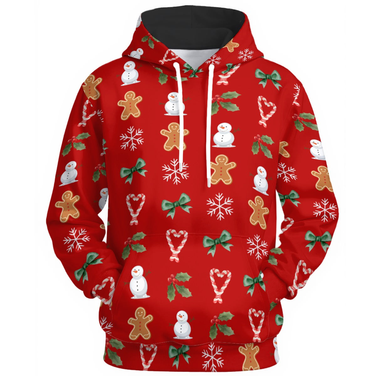 Red Hoodie Set| Adults & Pet