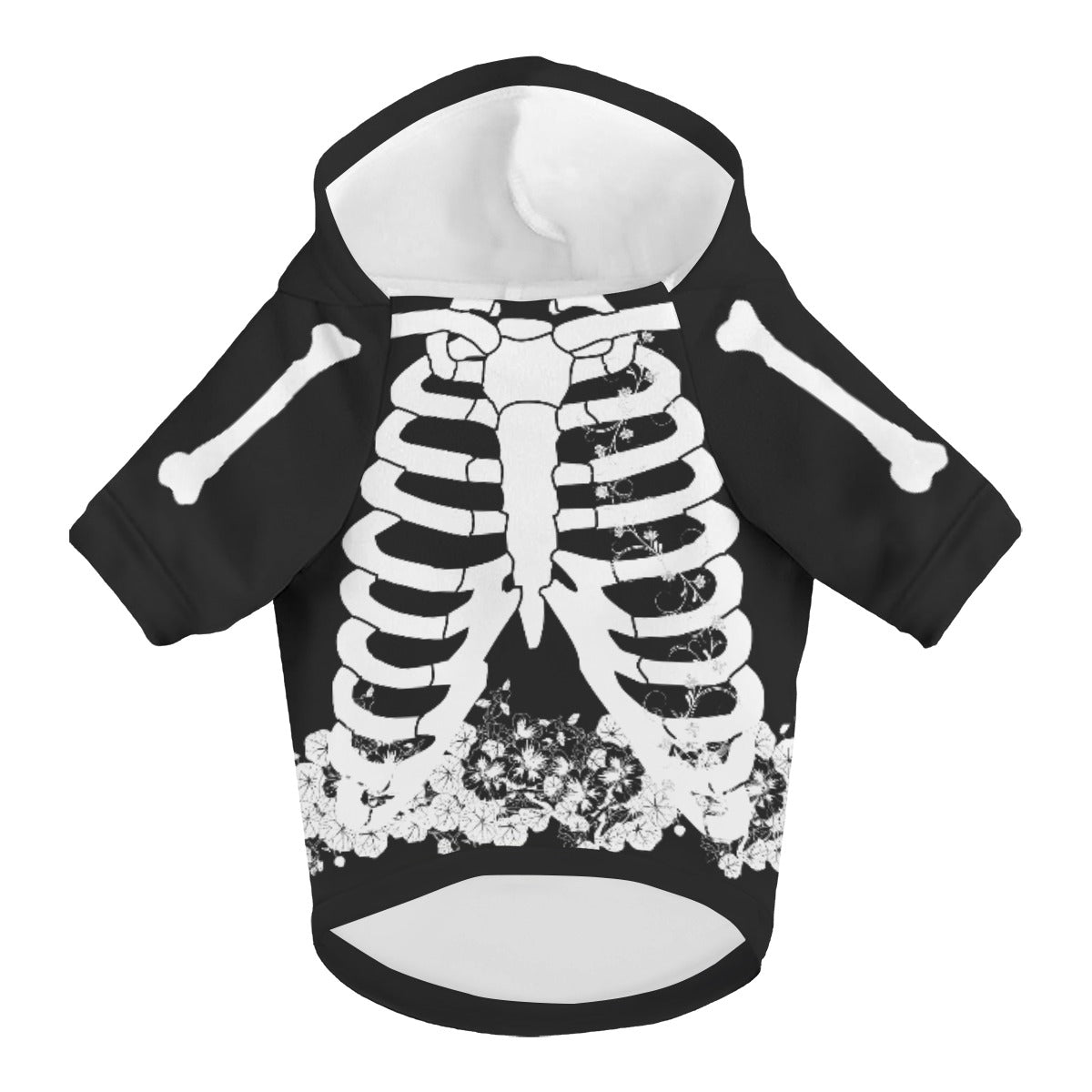 Skeleton Dress and Pet Hoodie