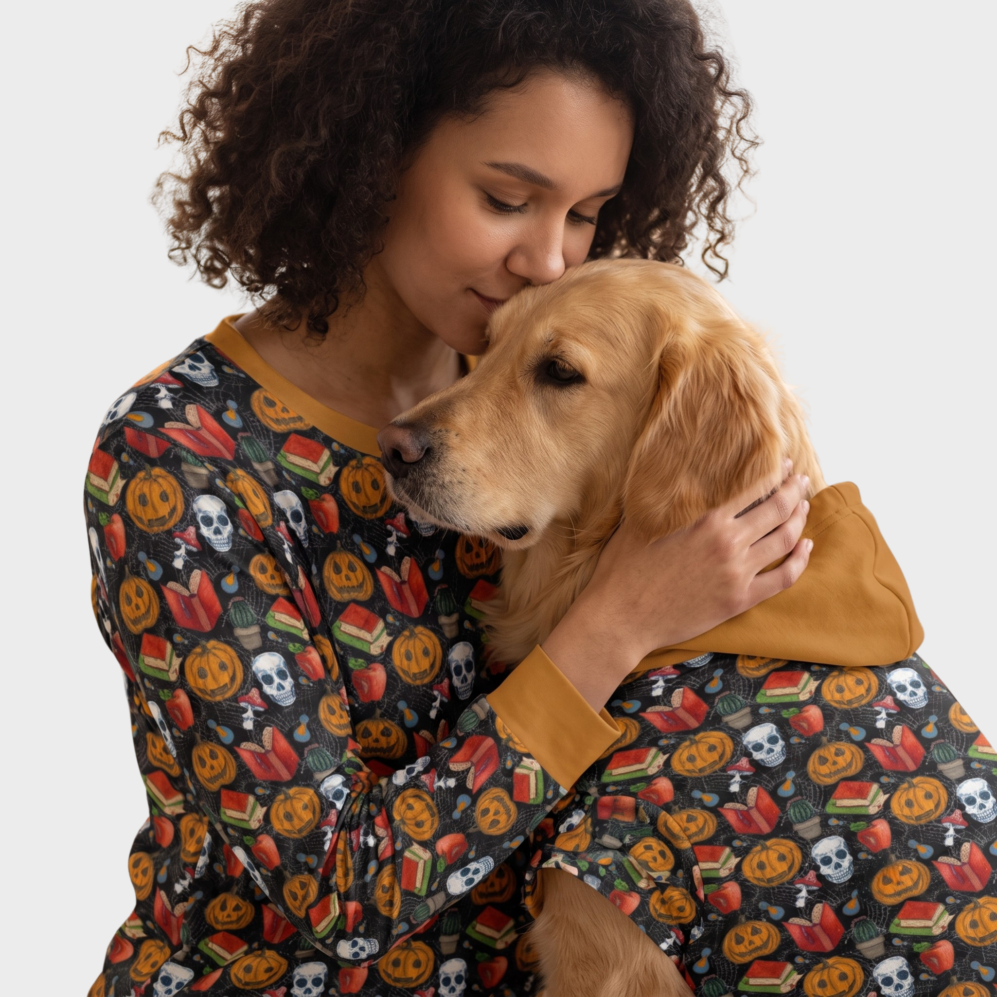 Adult Pajamas and Dog Hoodie