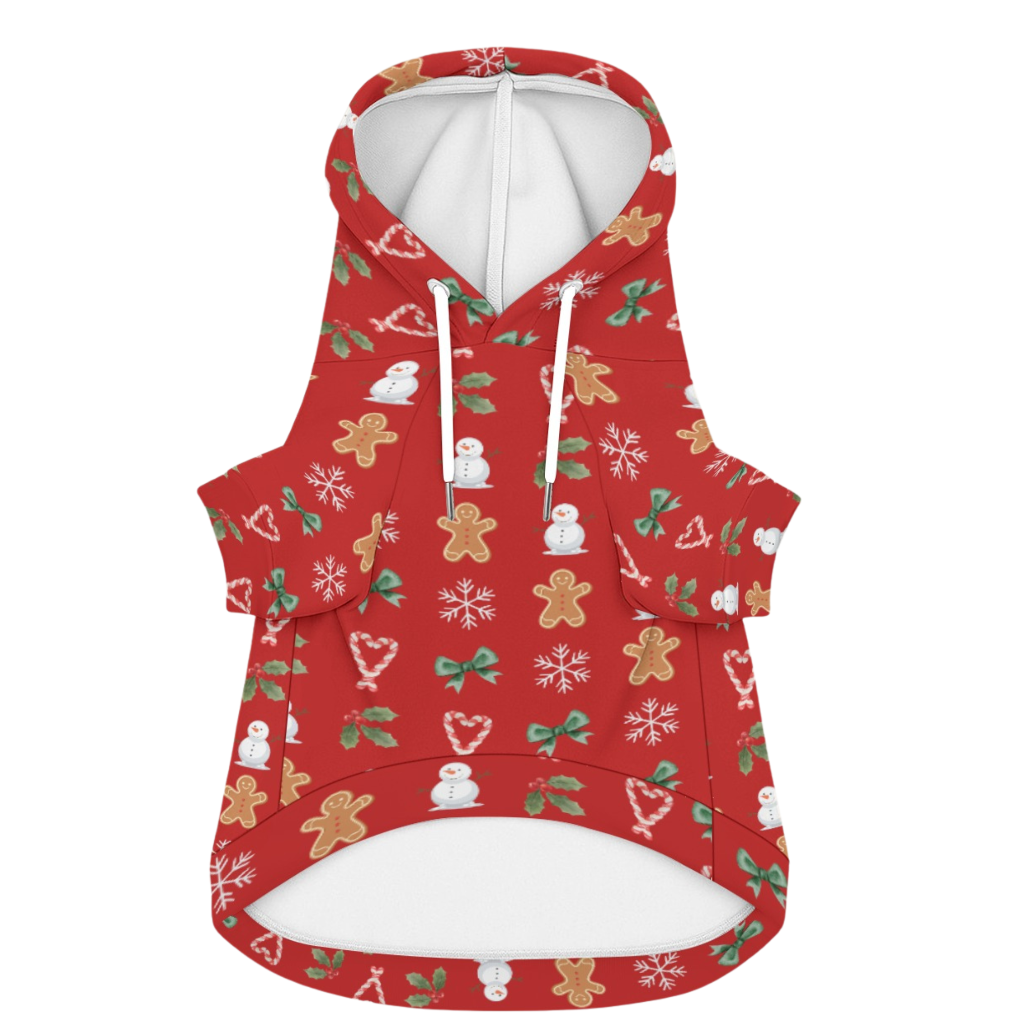 Red Hoodie Set| Adults & Pet