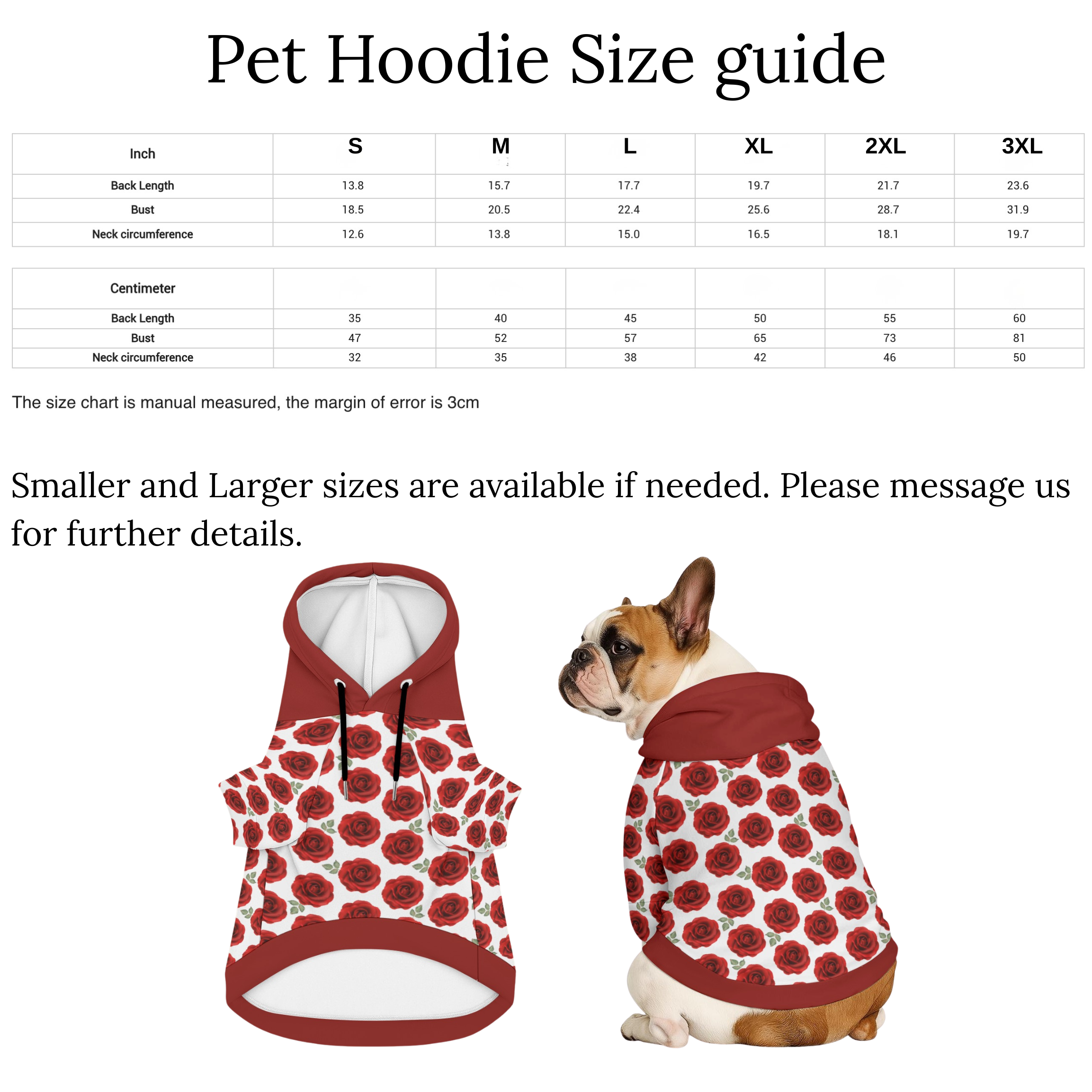 Red Rose Women's Skirt & Pet Outfits