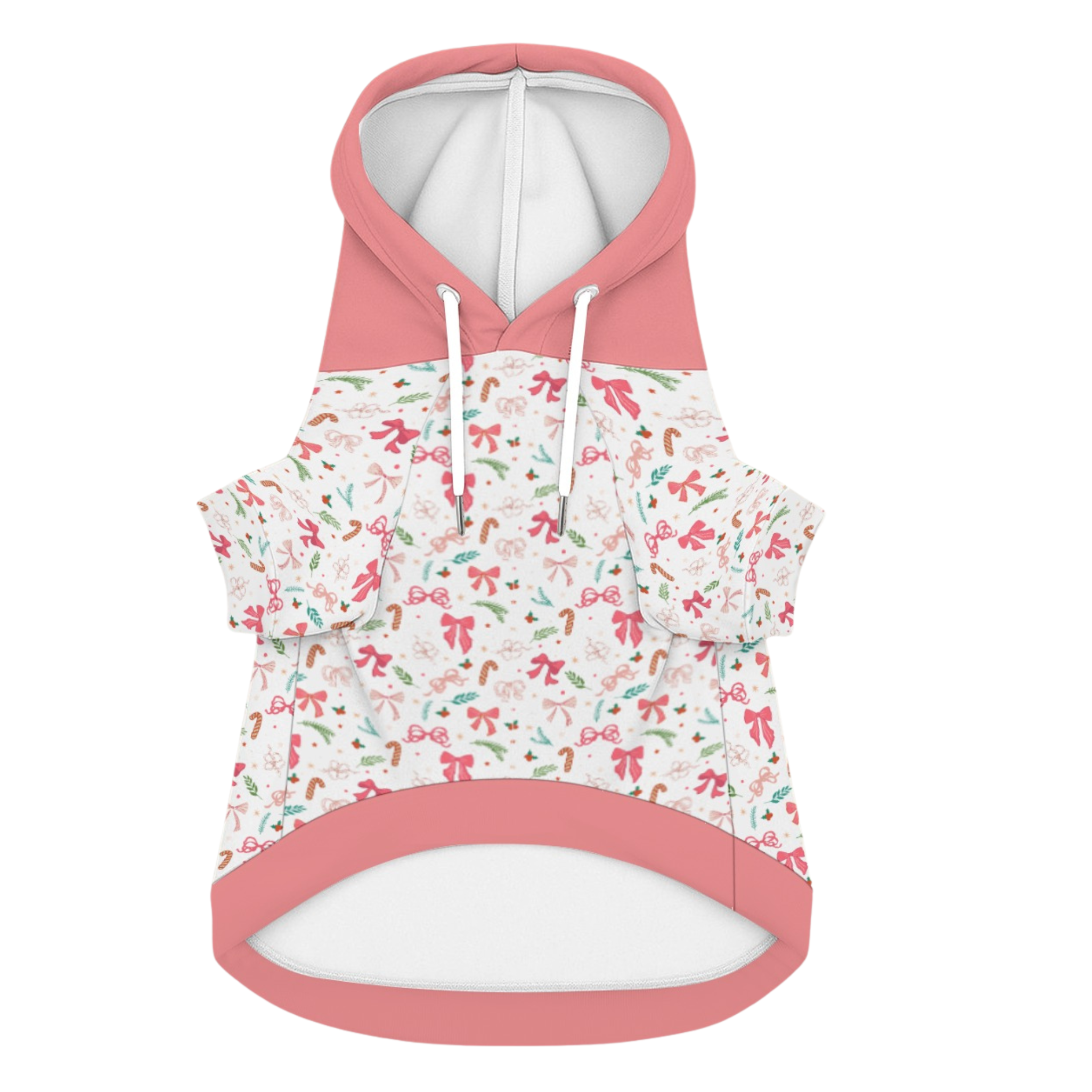 Pink Bow Pajama Set