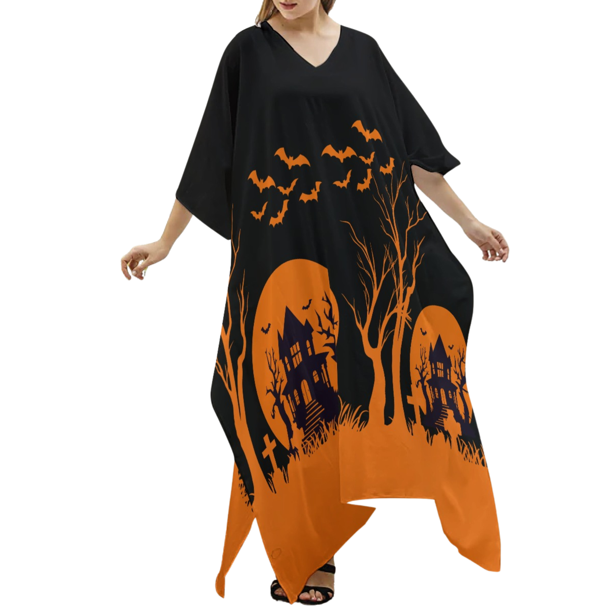Kaftan Robe and Pet Hoodie