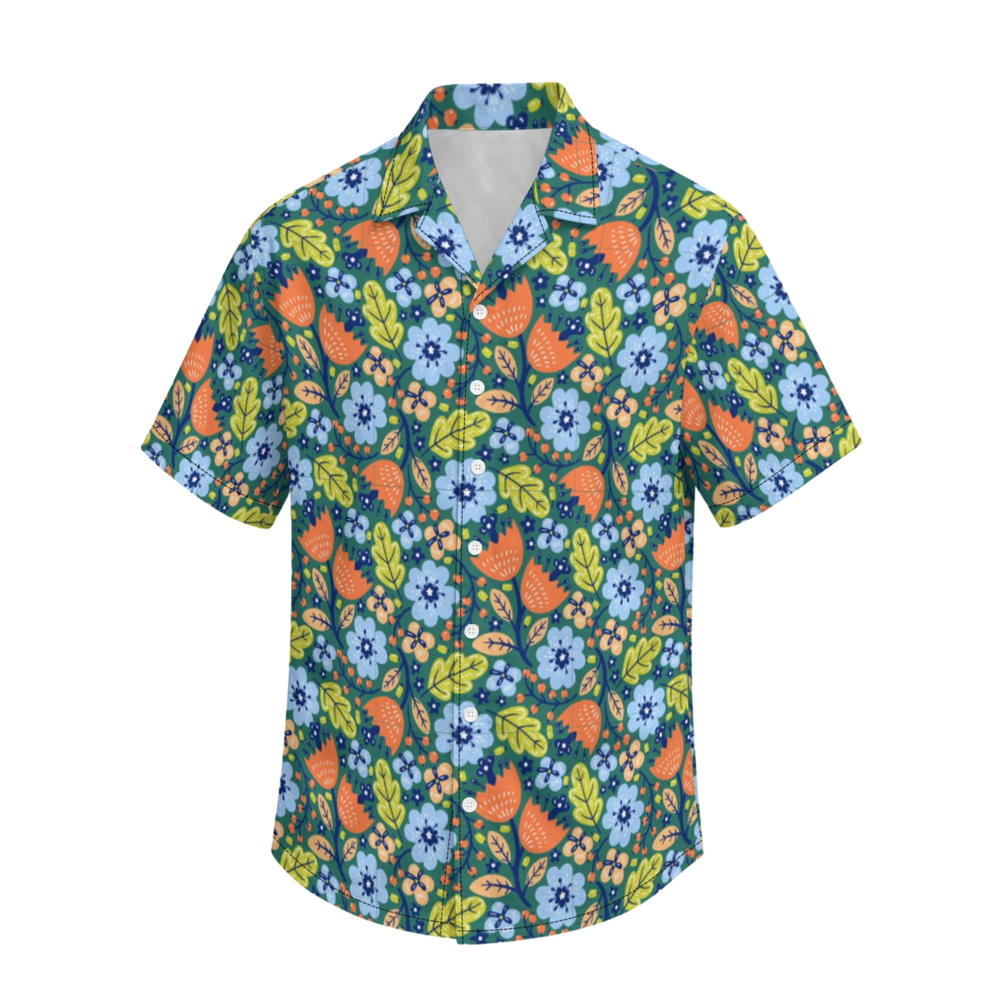 Men and Pet Hawaiian Shirts