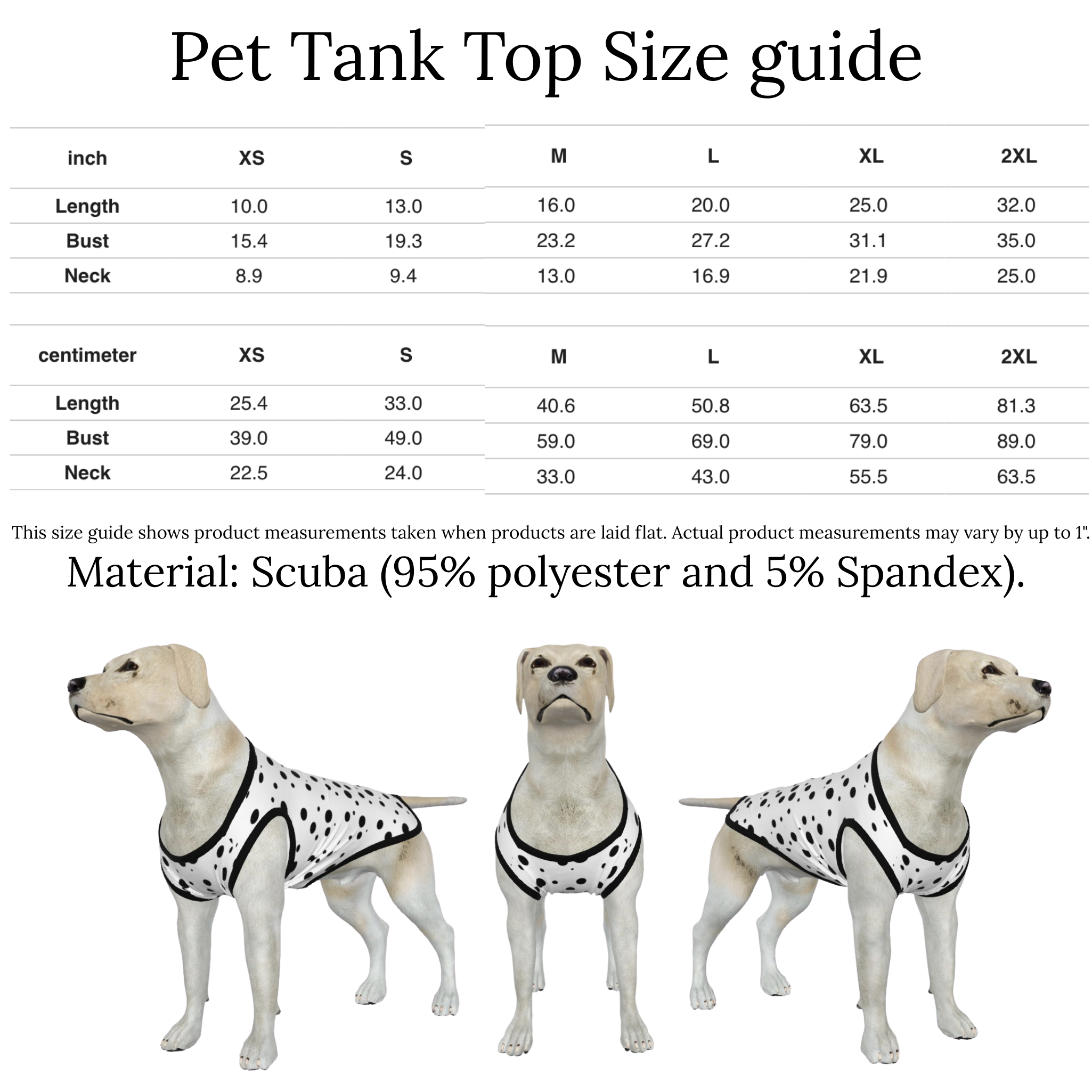 Polka Dot Women's & Kid's Dresses with Dog Tank