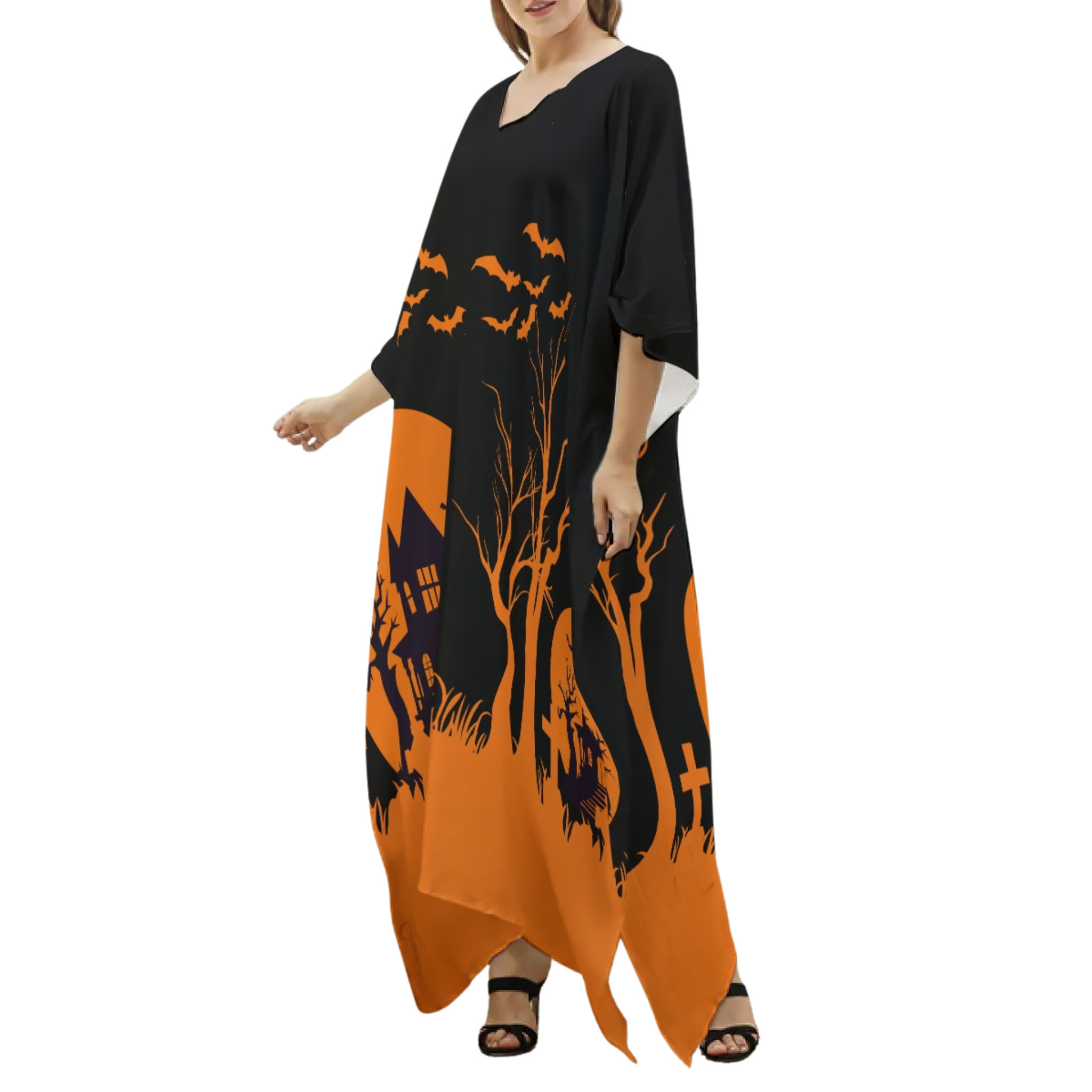 Kaftan Robe and Pet Hoodie