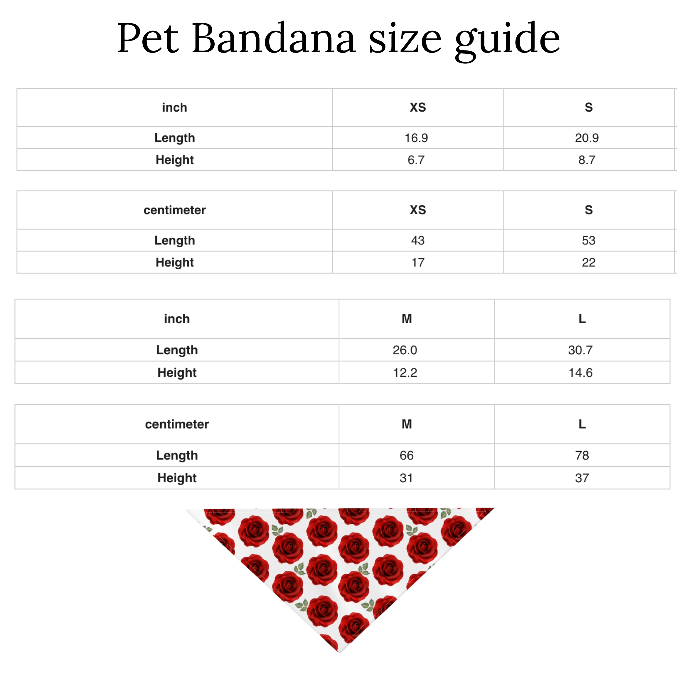 Red Rose Women's Skirt & Pet Outfits