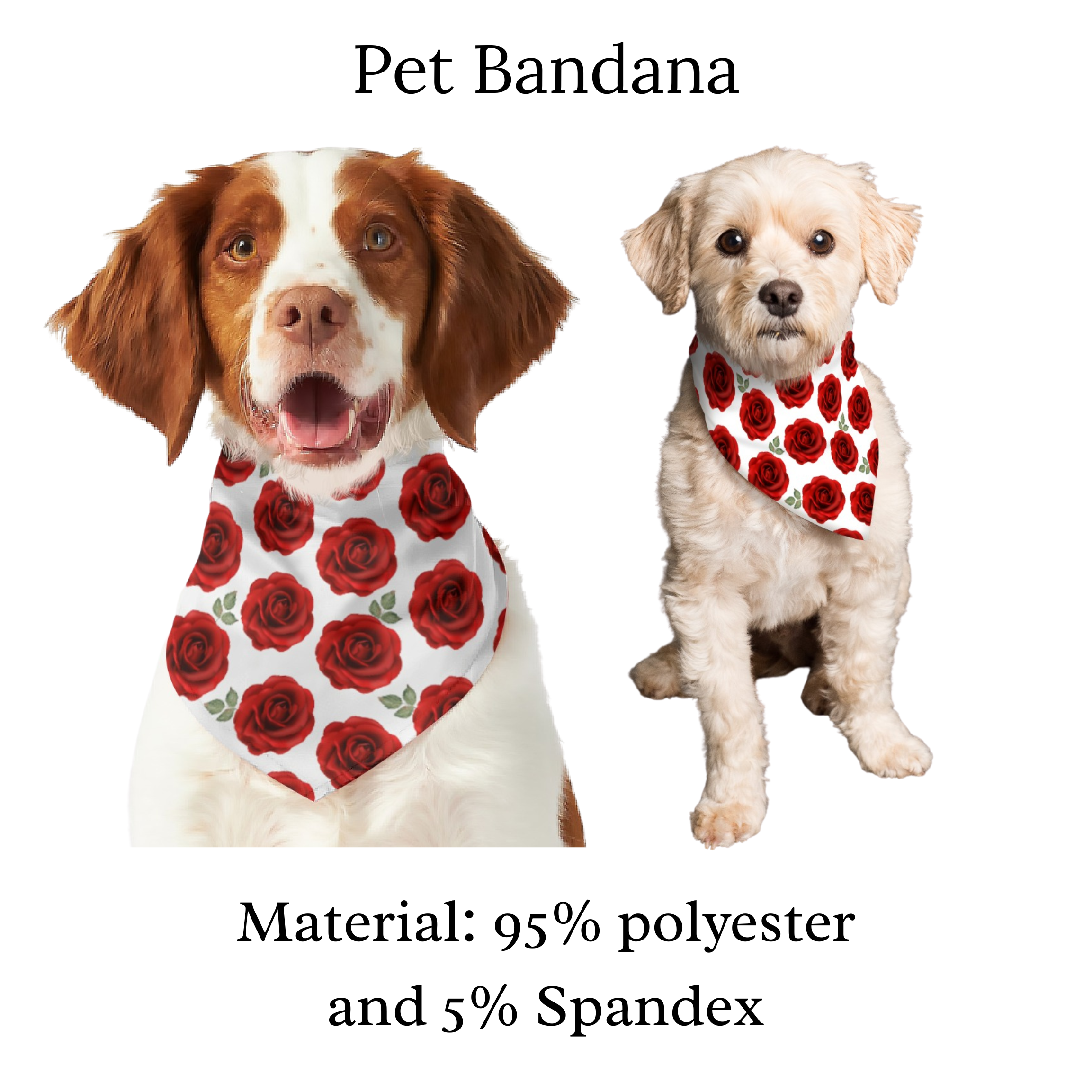 Red Rose Women's Skirt & Pet Outfits