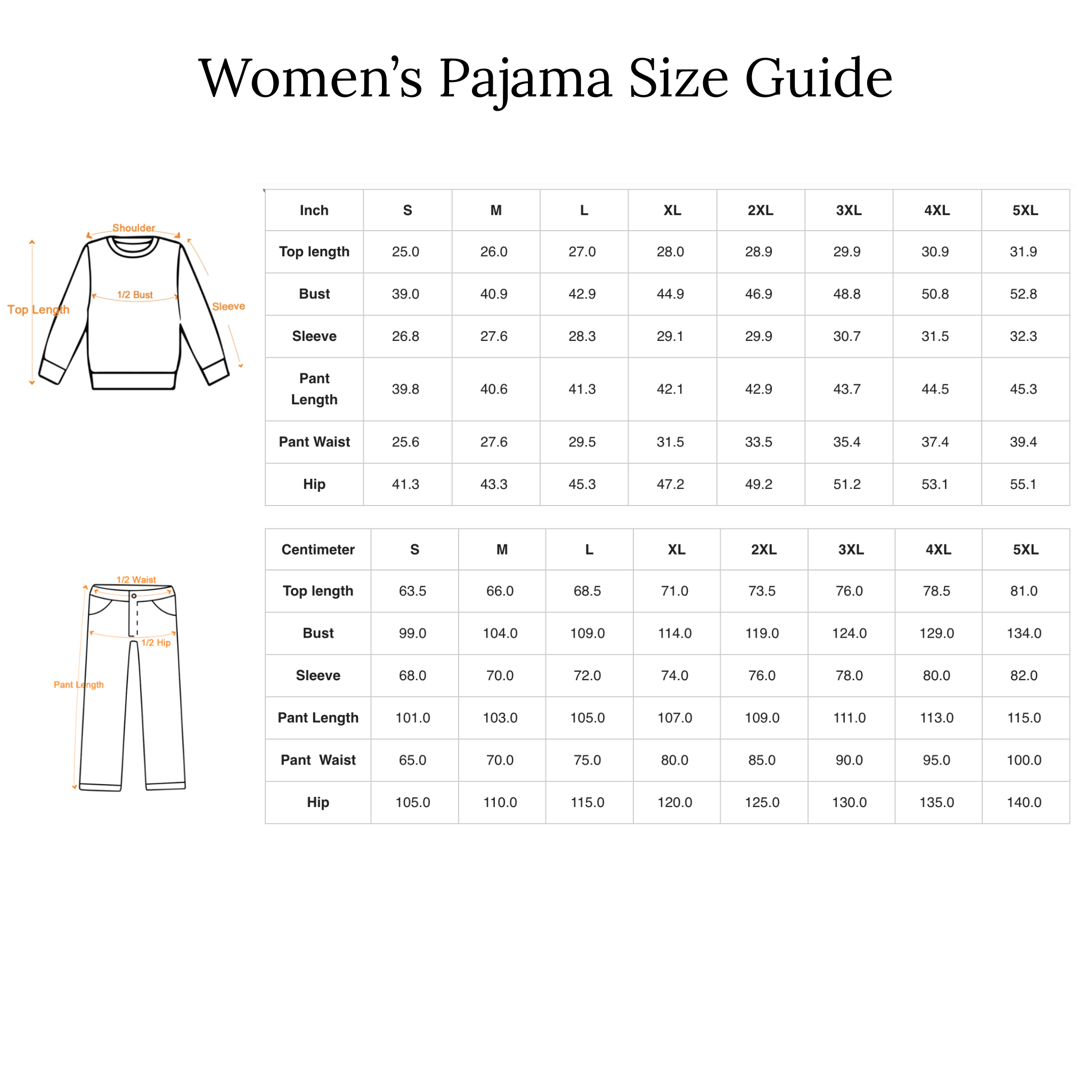 Red Bow Pajama Set
