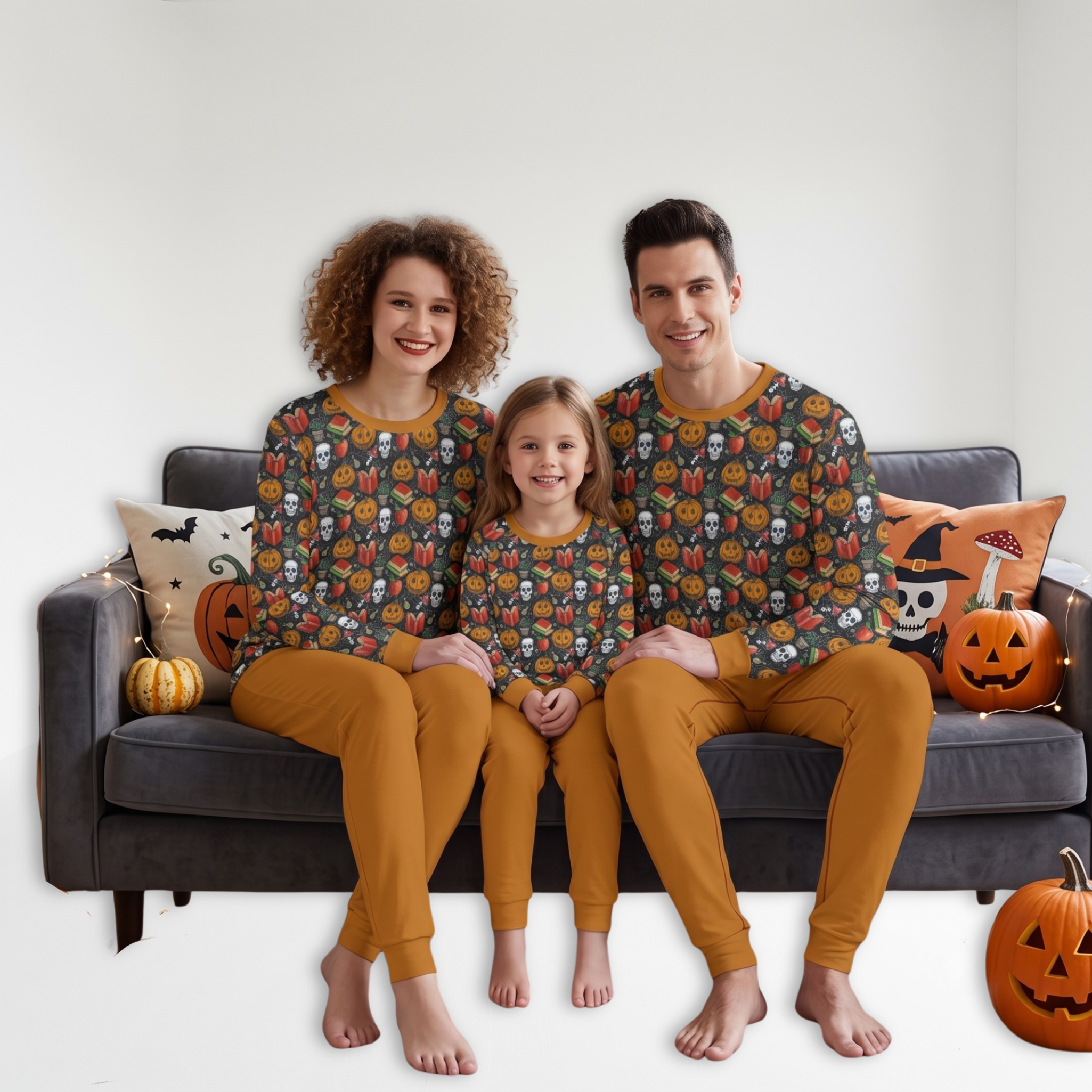 Kid's Pajamas and Pet Hoodie