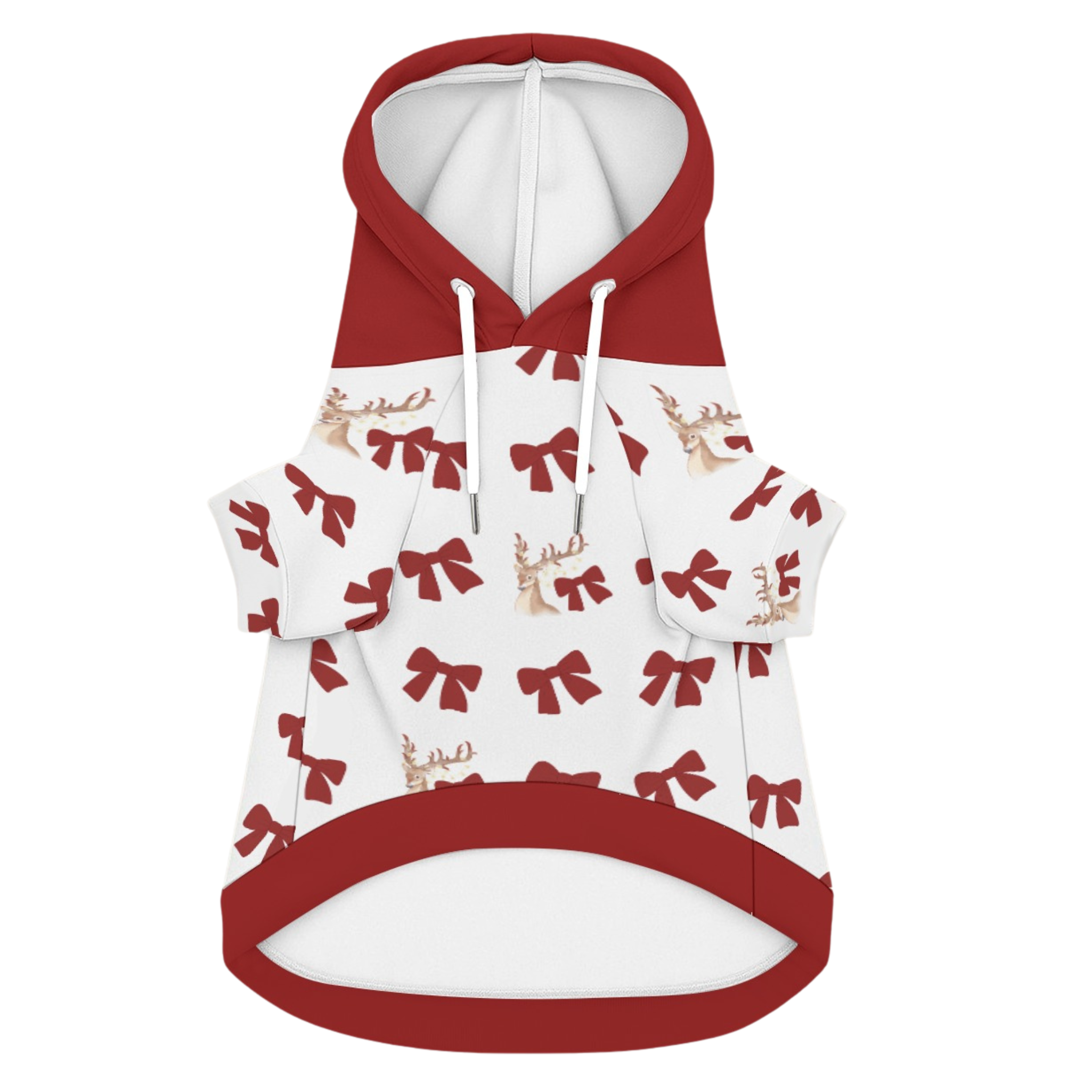 Red Bow Pajama Set