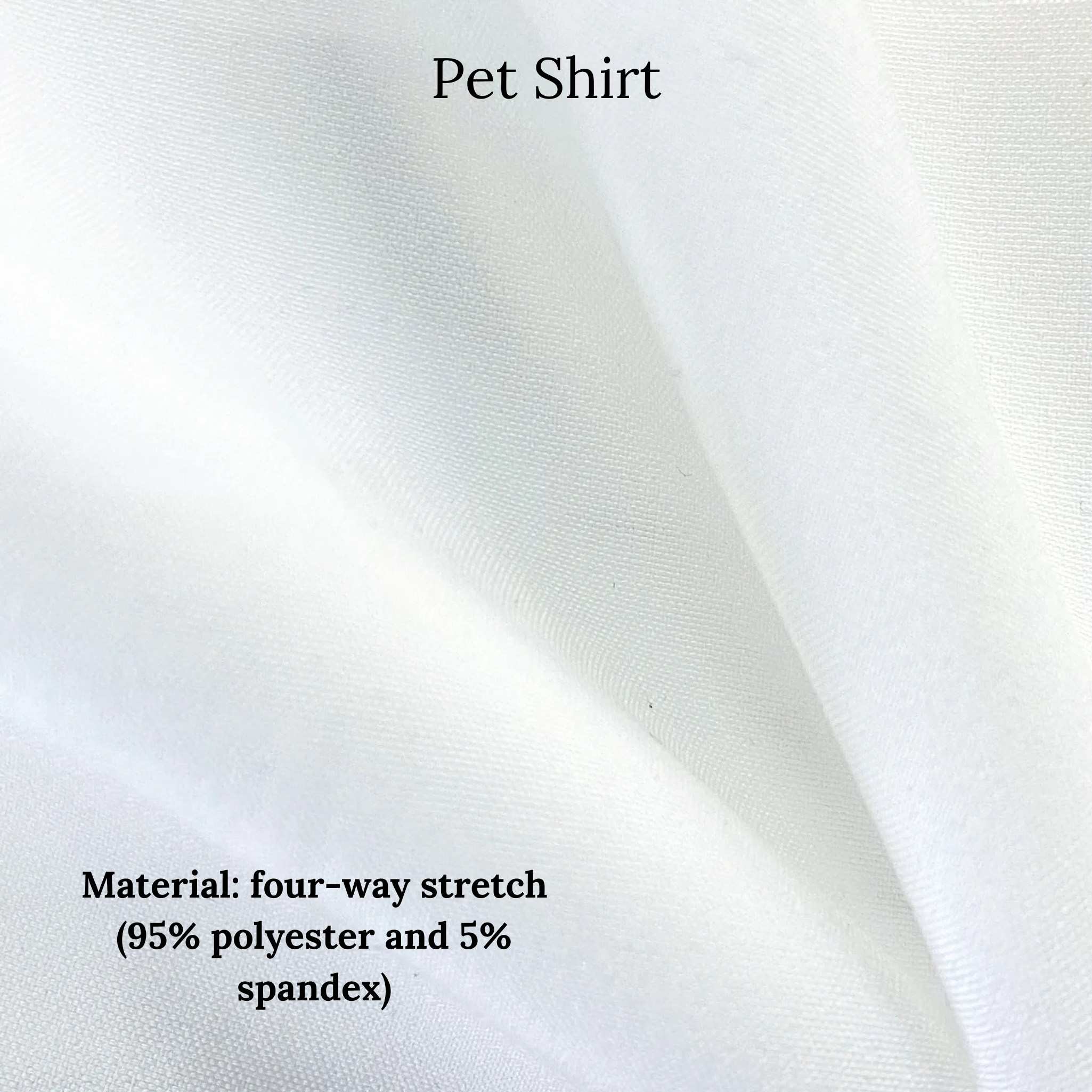 Blue Striped Set & Pet Shirt