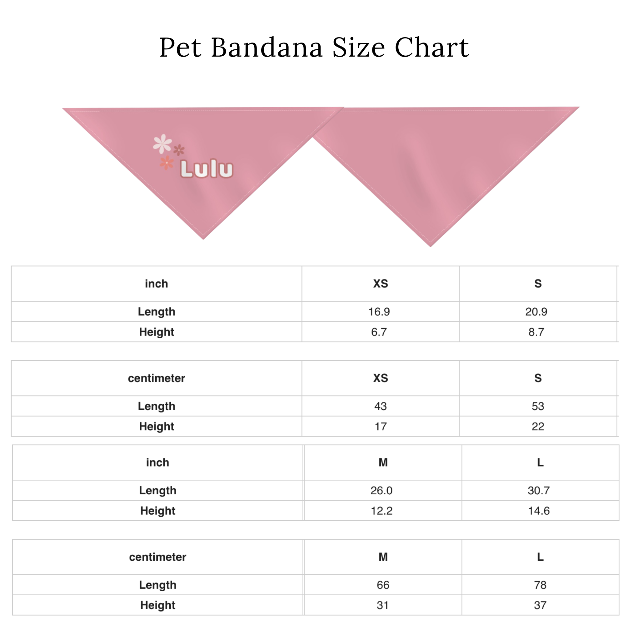 Custom Pet Bandana & Lounge Set
