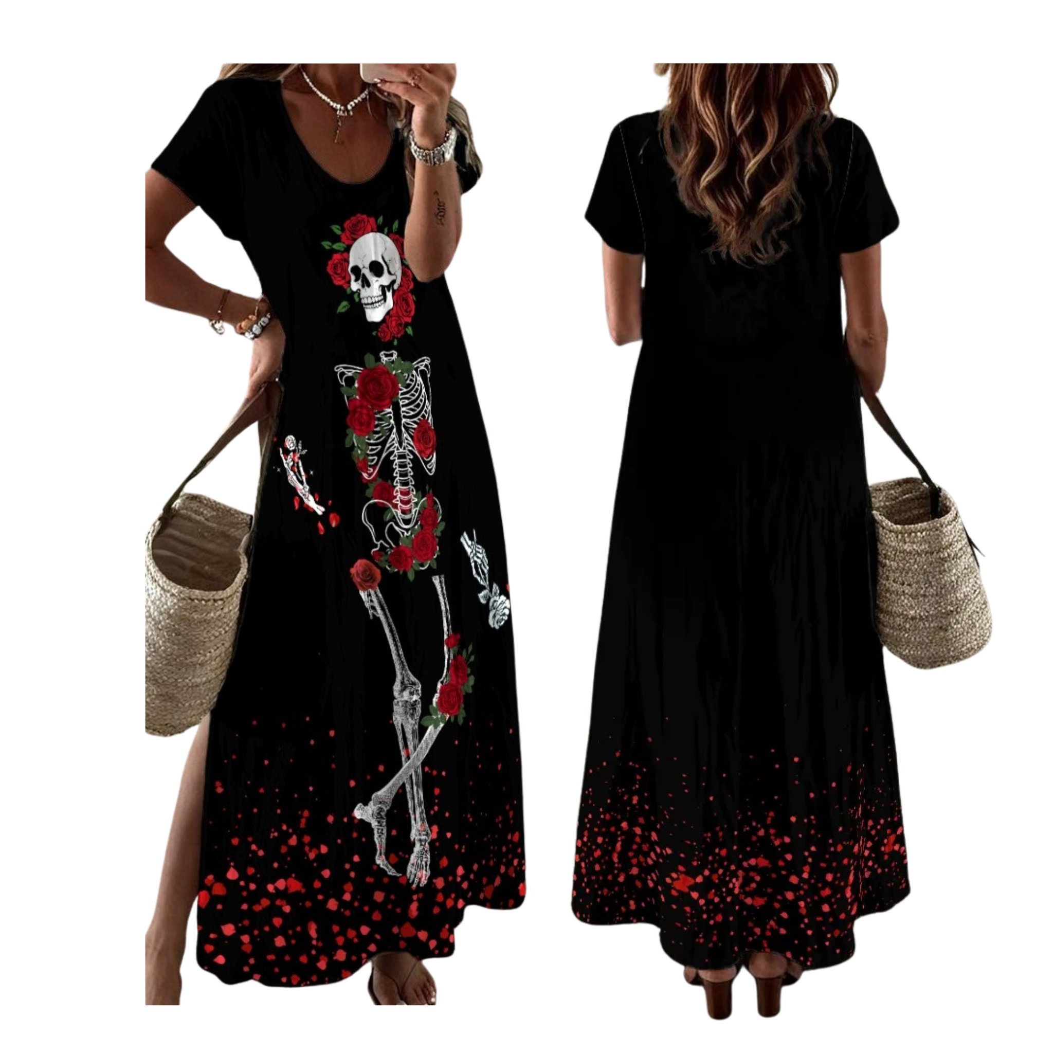 Women's Dress, Pet Bandana & Tank