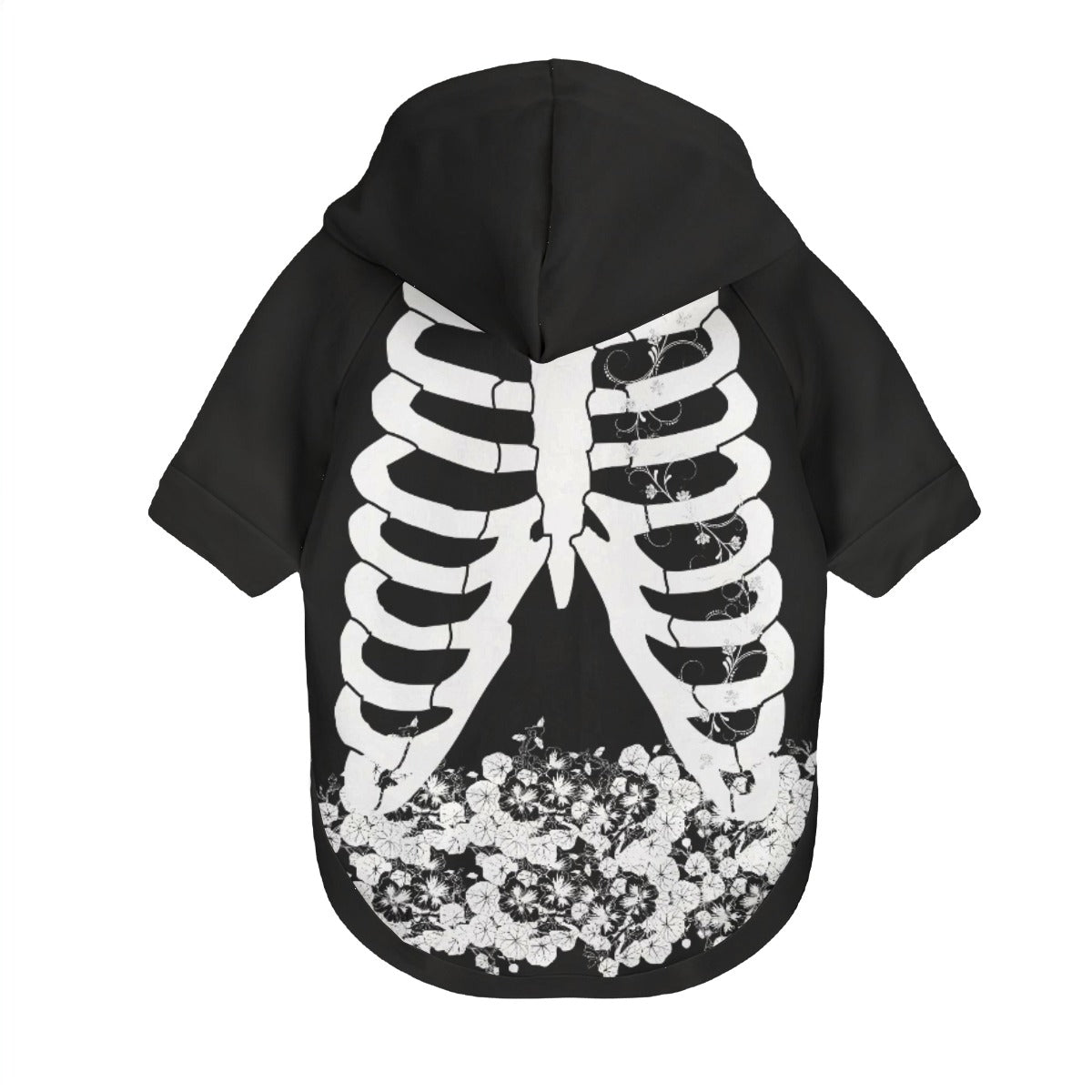 Skeleton Dress and Pet Hoodie
