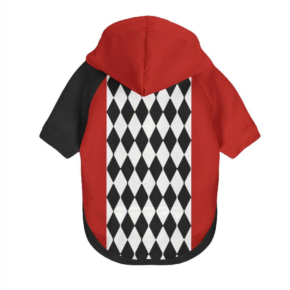 Harlequin Jester Dress & Pet Hoodie