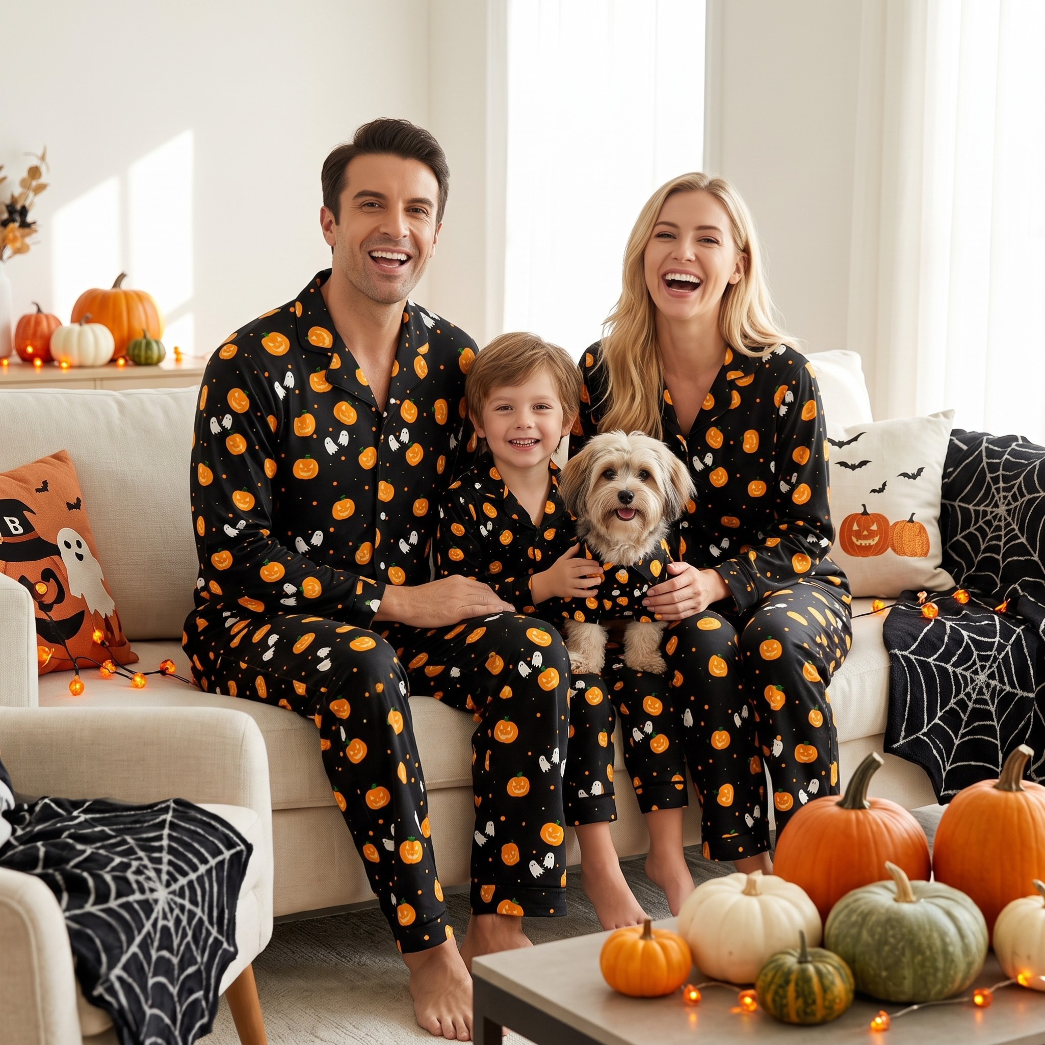 Kid and Pet Pajamas