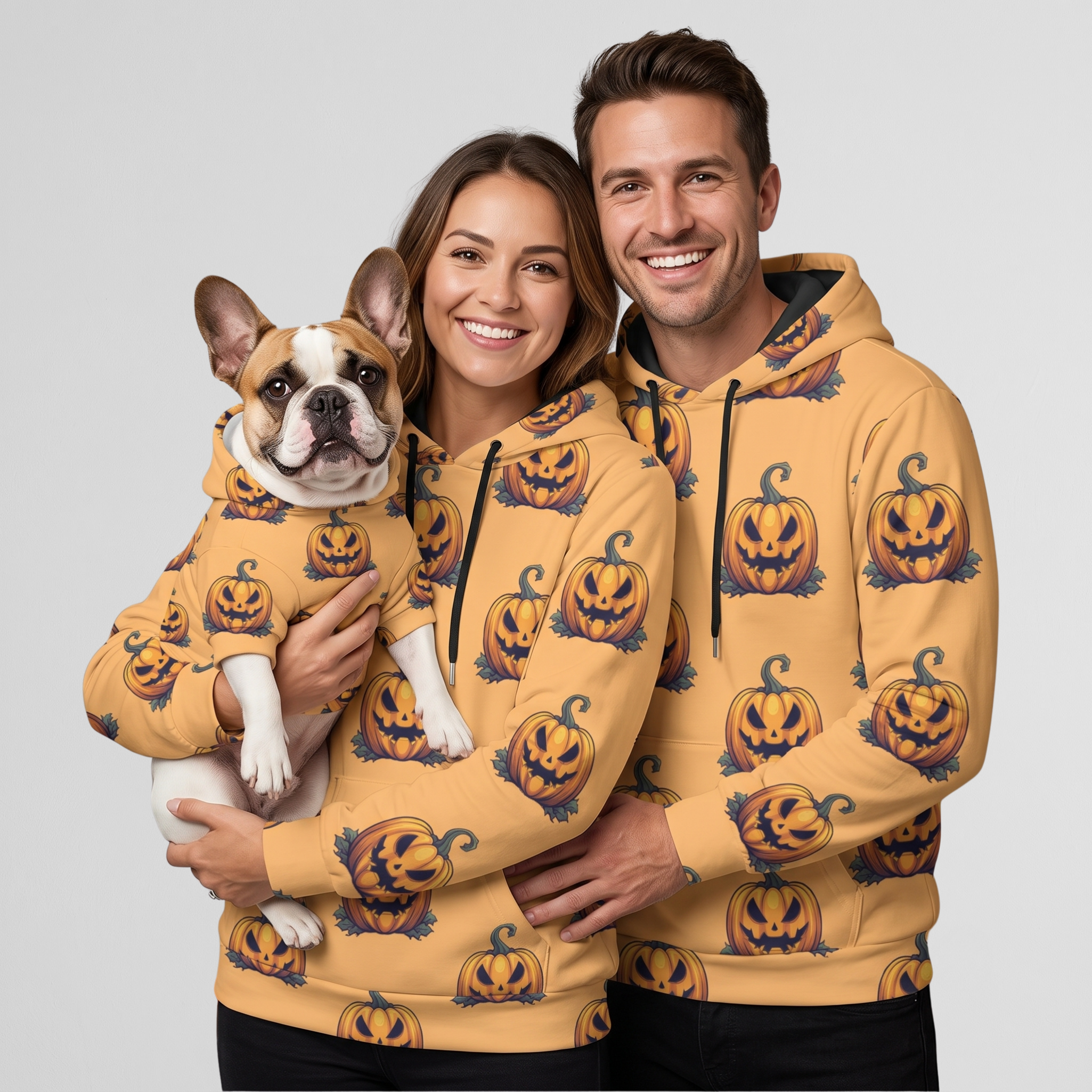 Adult and Pet Hoodie Set