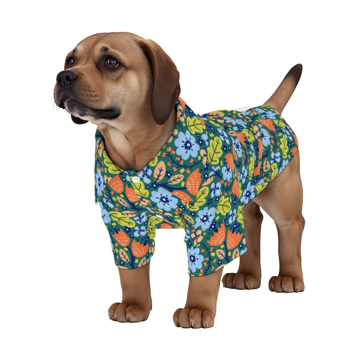 Men and Pet Hawaiian Shirts
