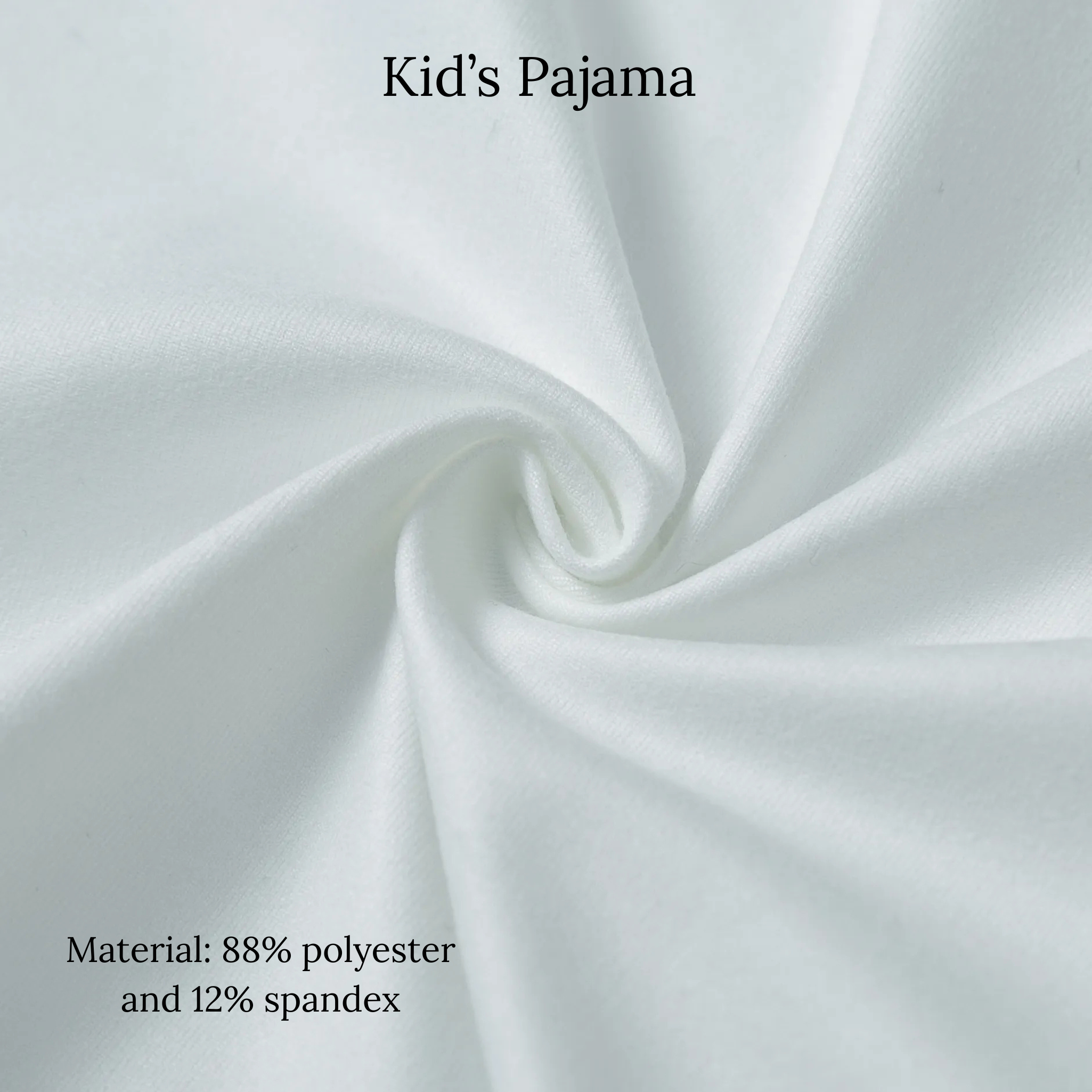 Kid's Pajamas and Pet Hoodie