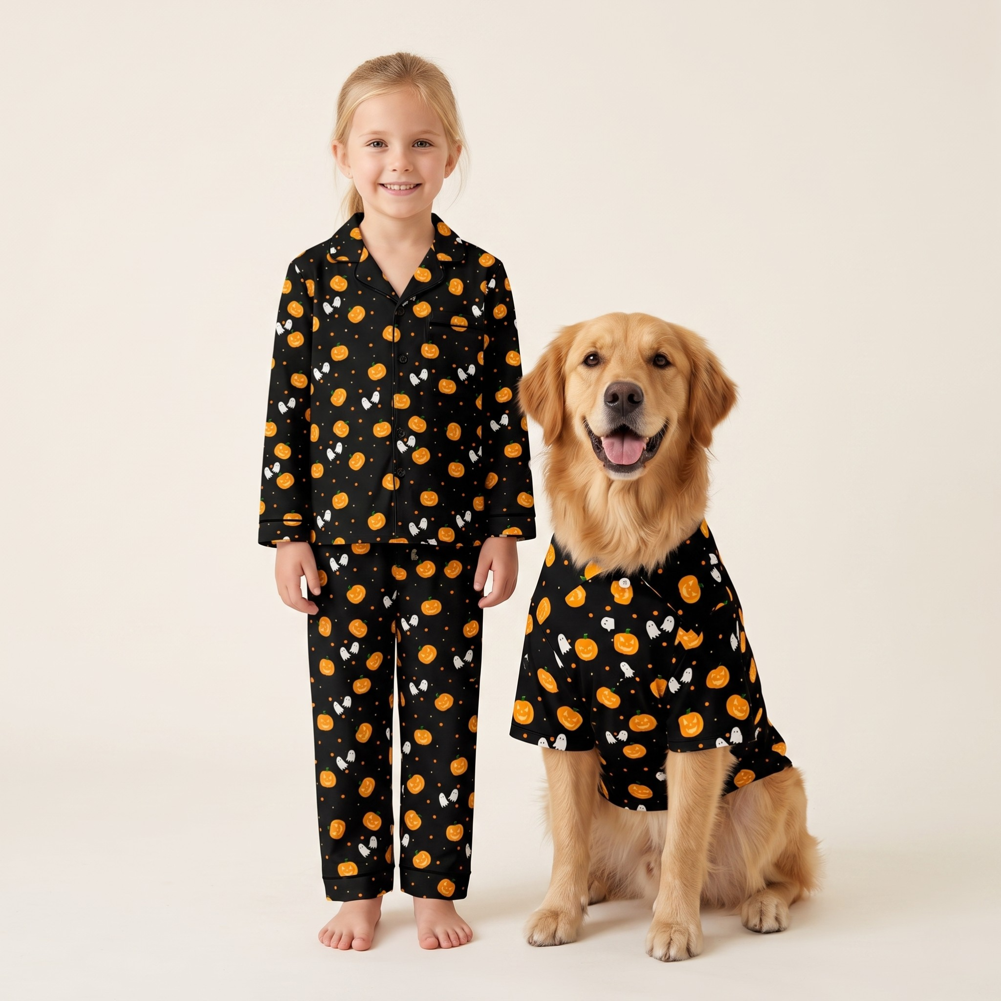 Kid and Pet Pajamas