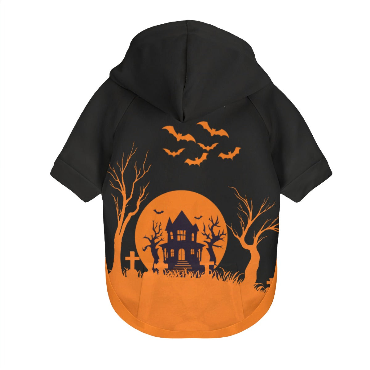 Kaftan Robe and Pet Hoodie