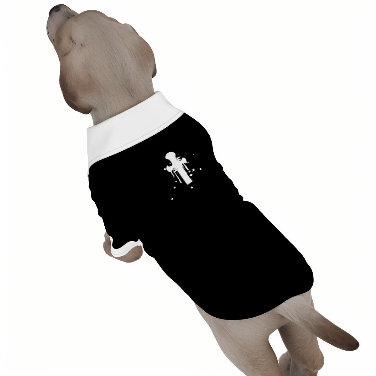 Women's Collar Dress and Pet Shirt