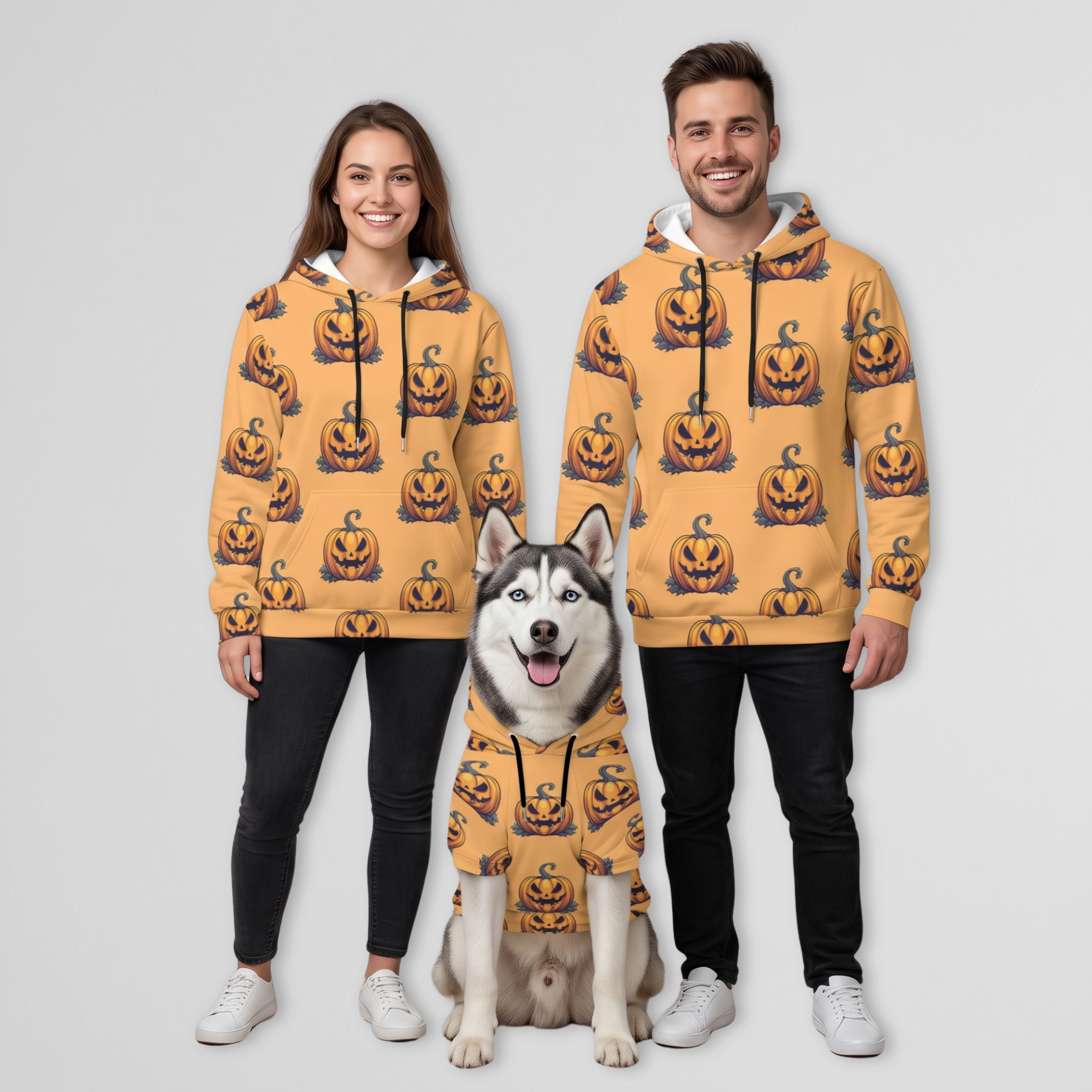 Adult and Pet Hoodie Set