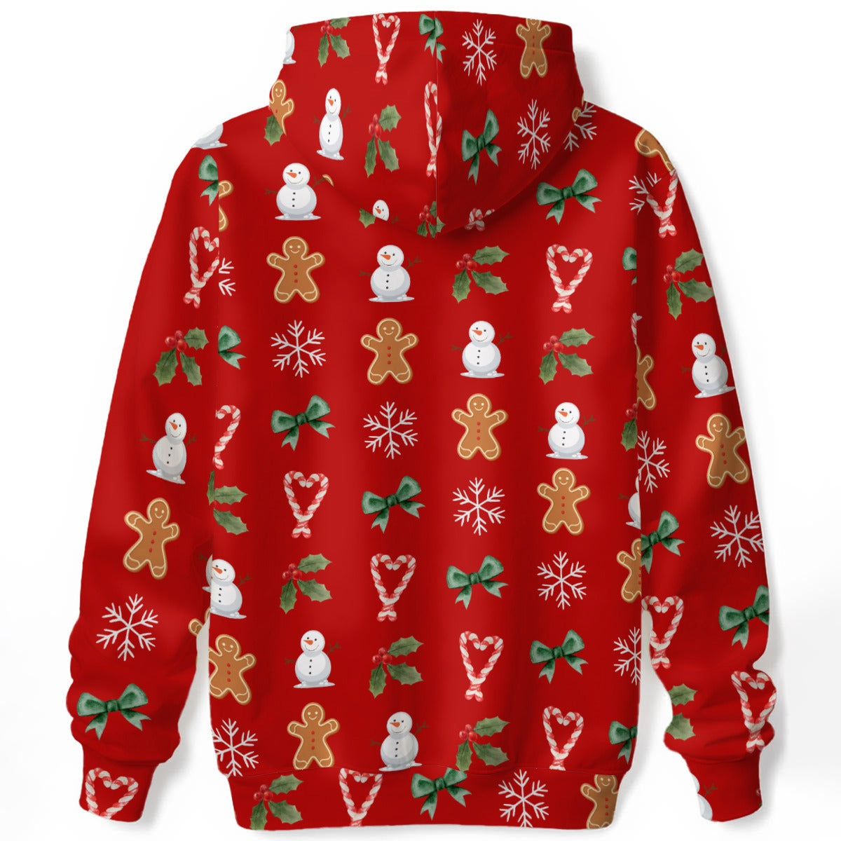 Red Hoodie Set| Adults & Pet