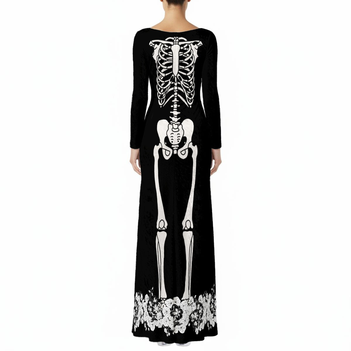 Skeleton Dress and Pet Hoodie