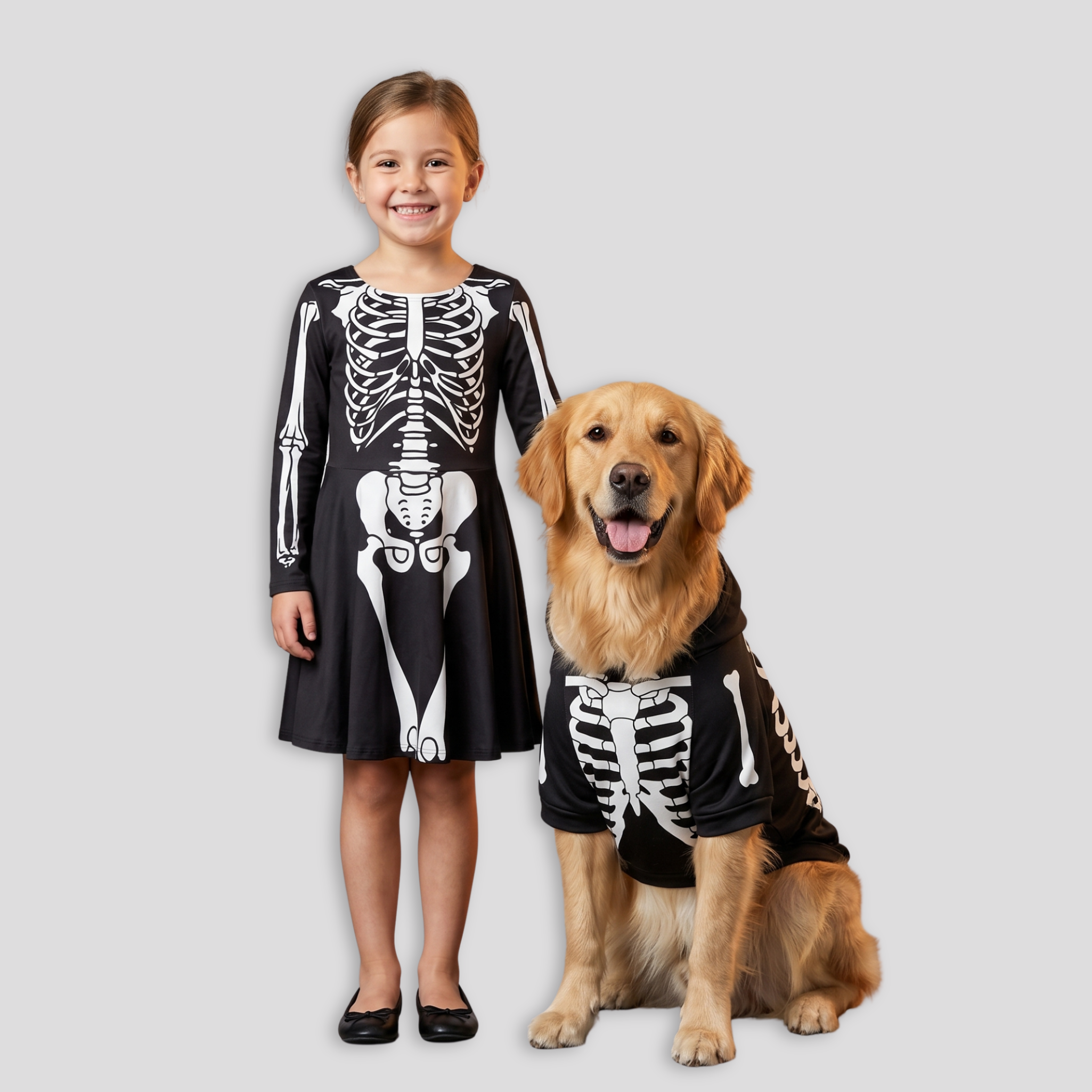 Kid's Dress and Pet Hoodie
