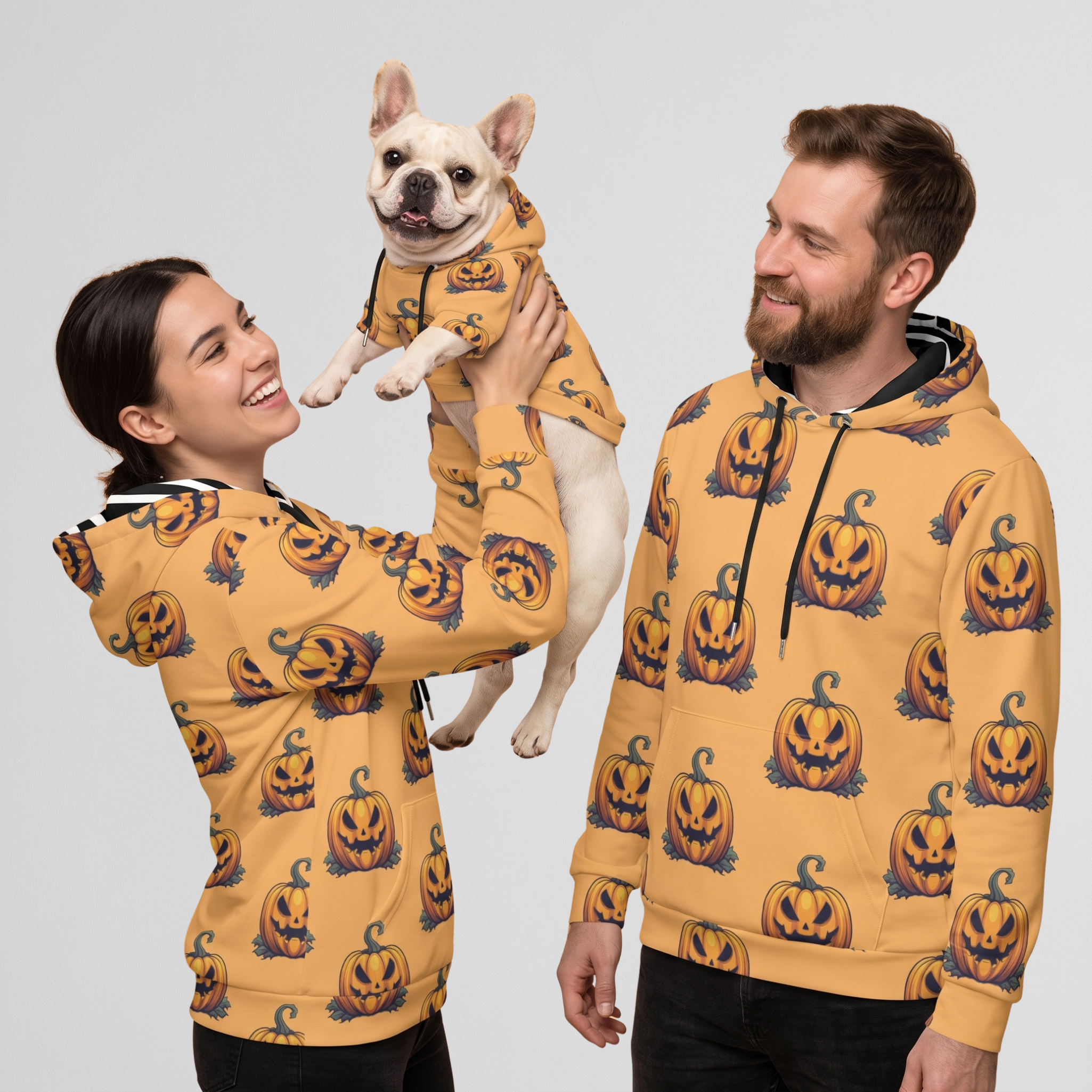 Adult and Pet Hoodie Set