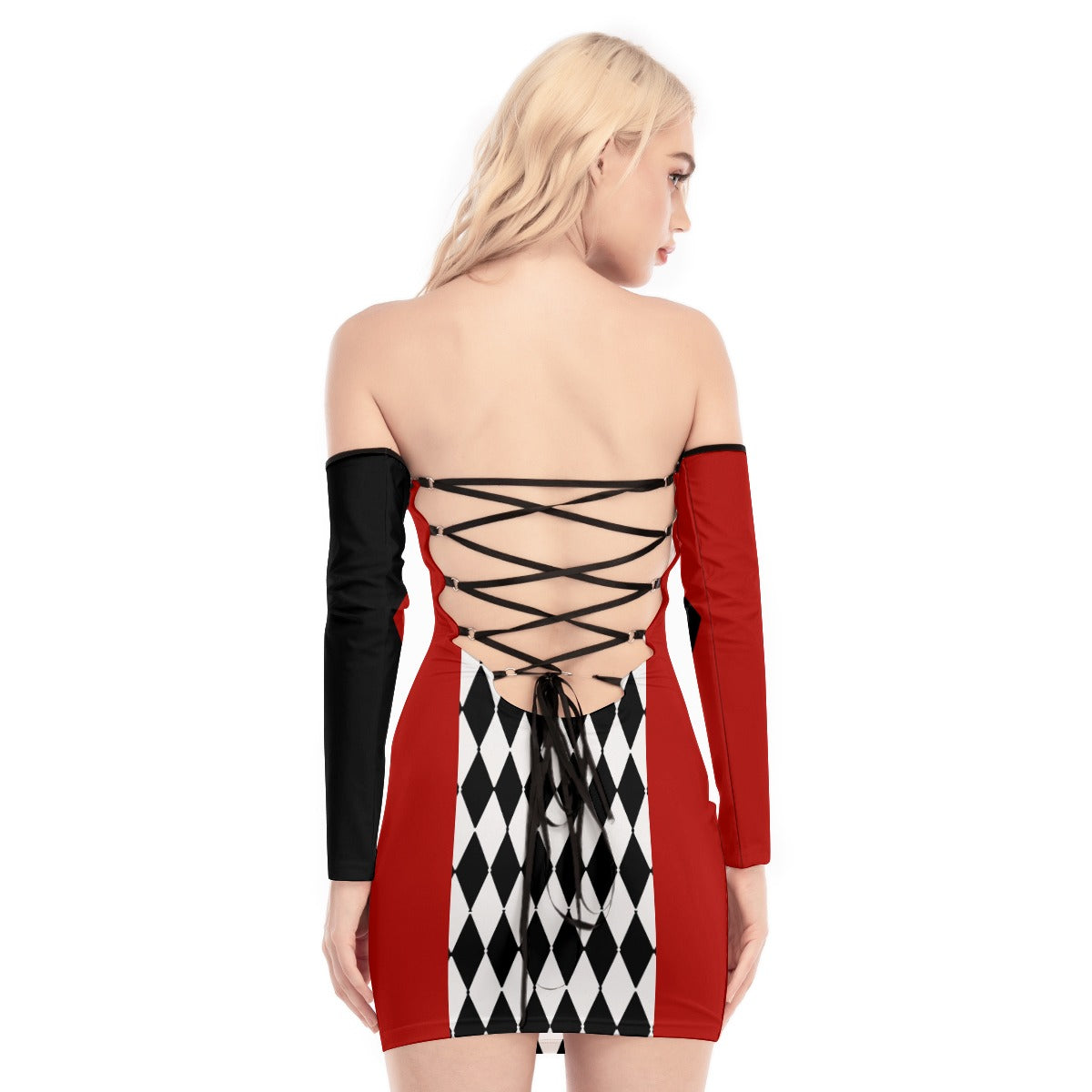 Harlequin Jester Dress & Pet Hoodie