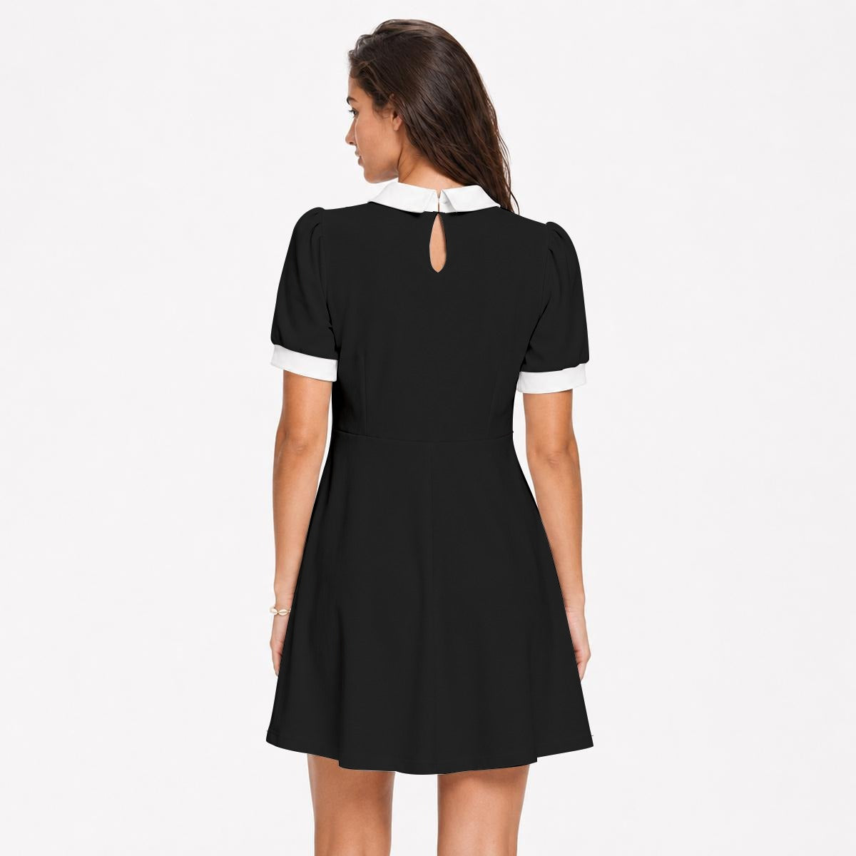Women's Collar Dress and Pet Shirt