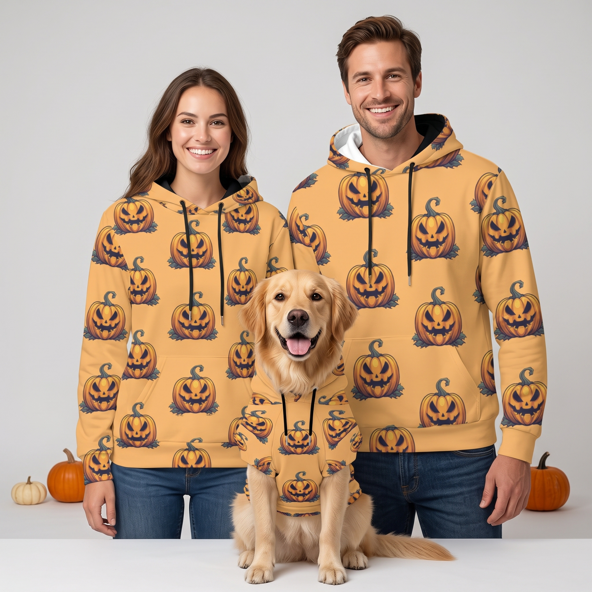 Adult and Pet Hoodie Set