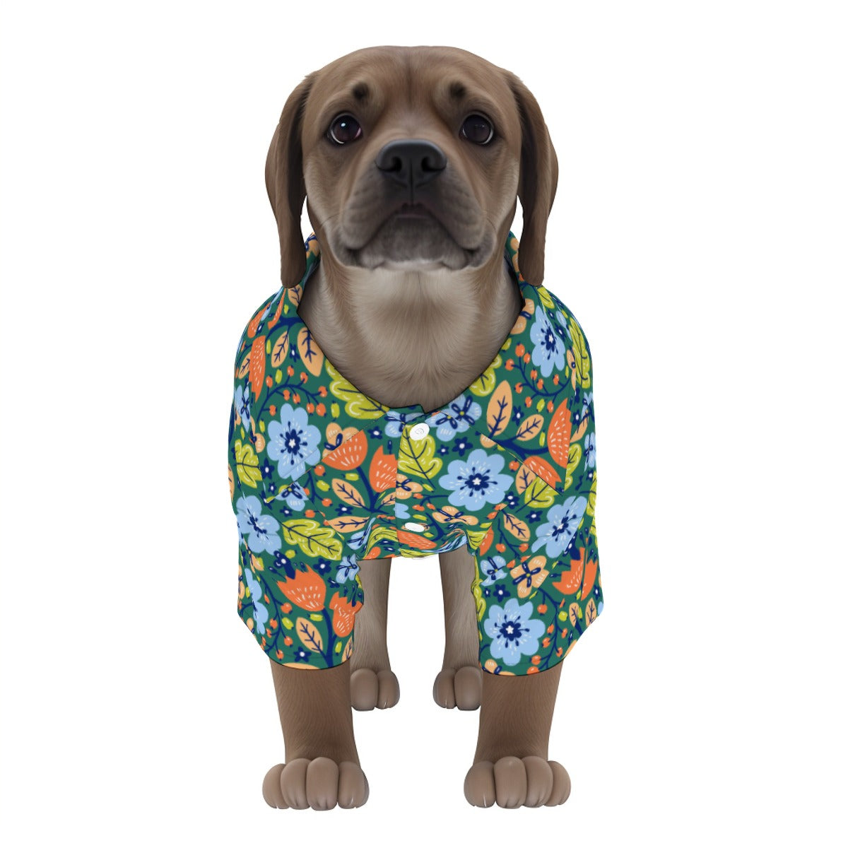 Men and Pet Hawaiian Shirts
