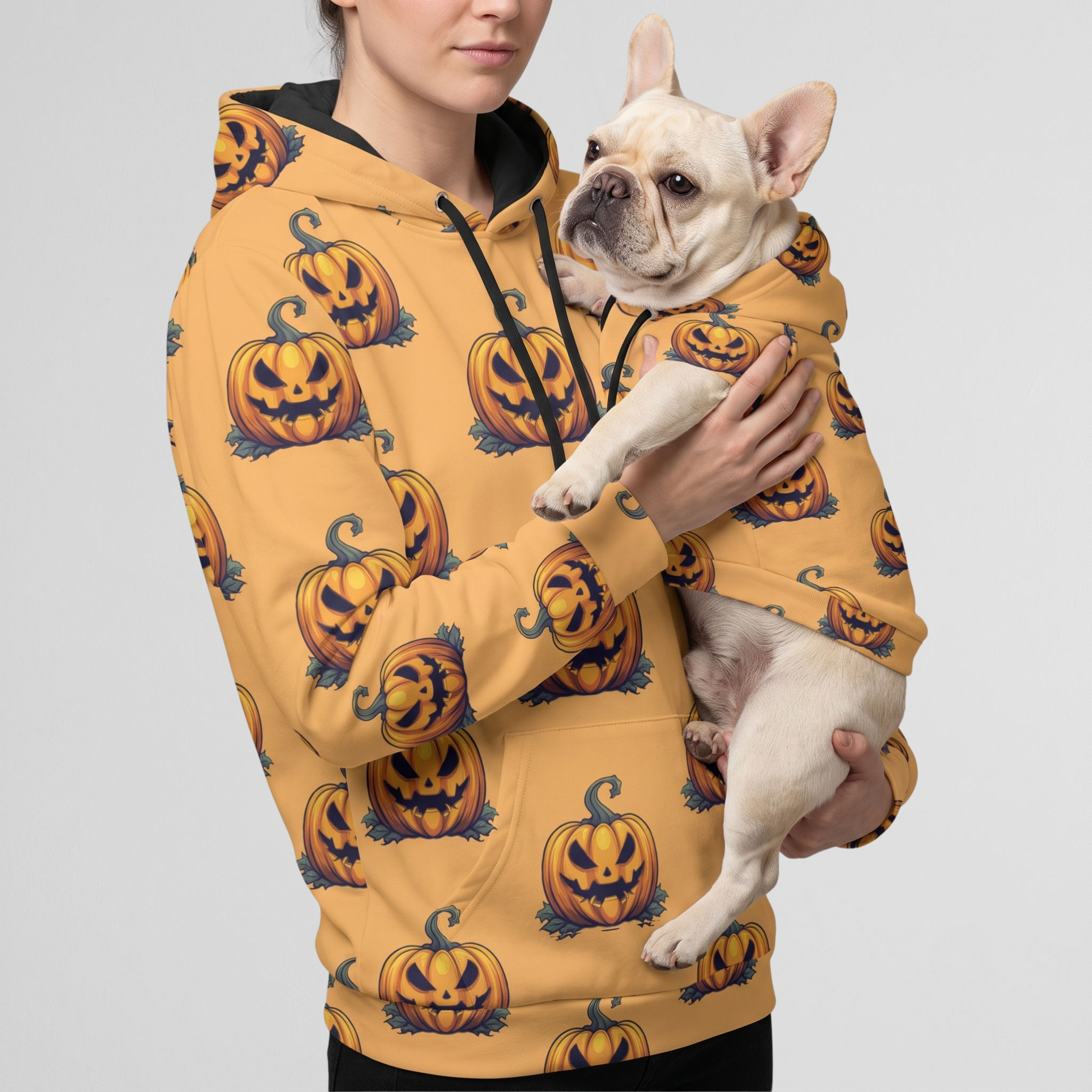 Adult and Pet Hoodie Set