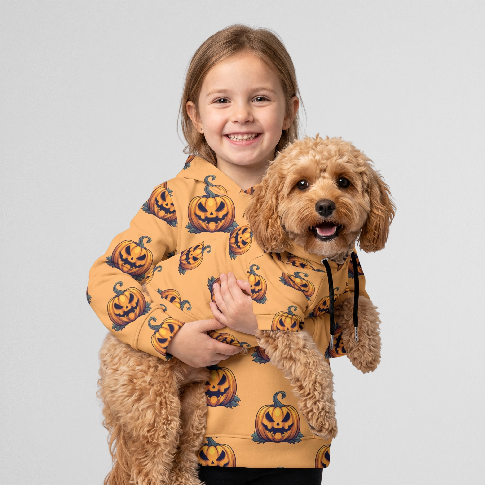 Kid and Pet Hoodie Set