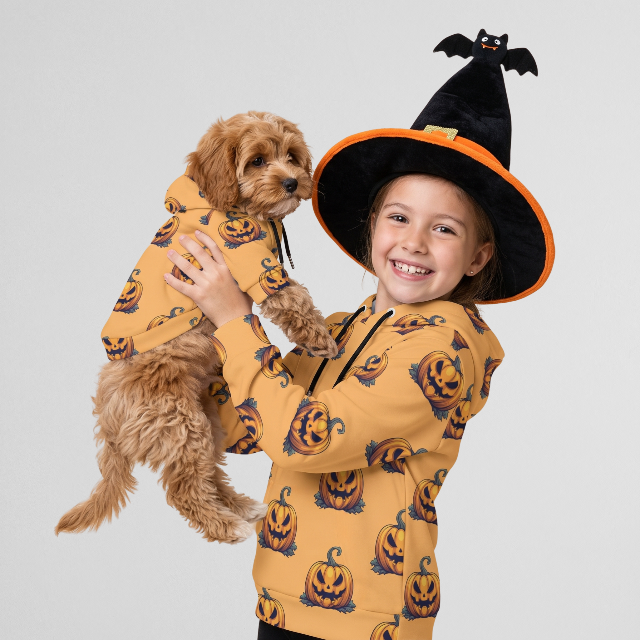 Kid and Pet Hoodie Set