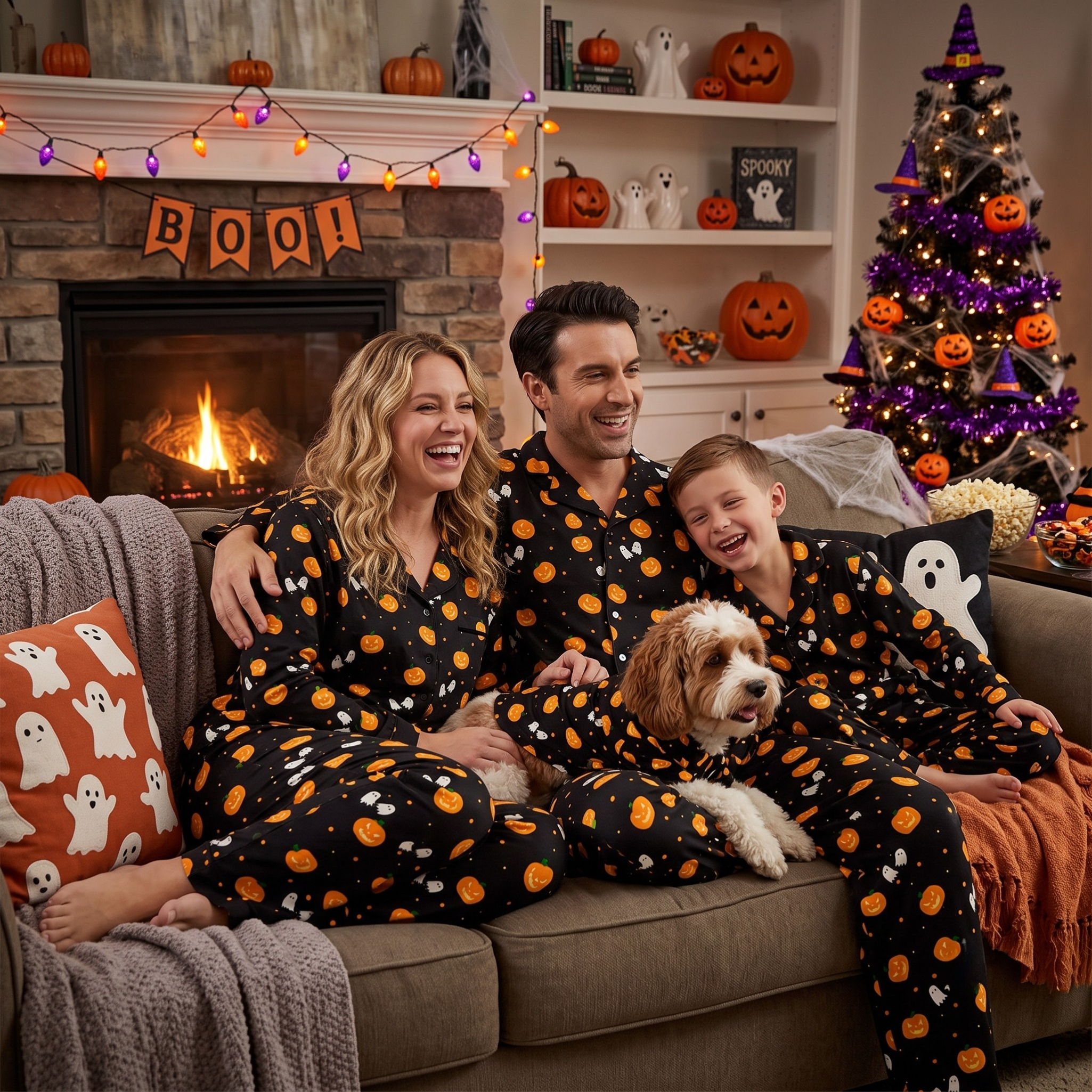Kid and Pet Pajamas