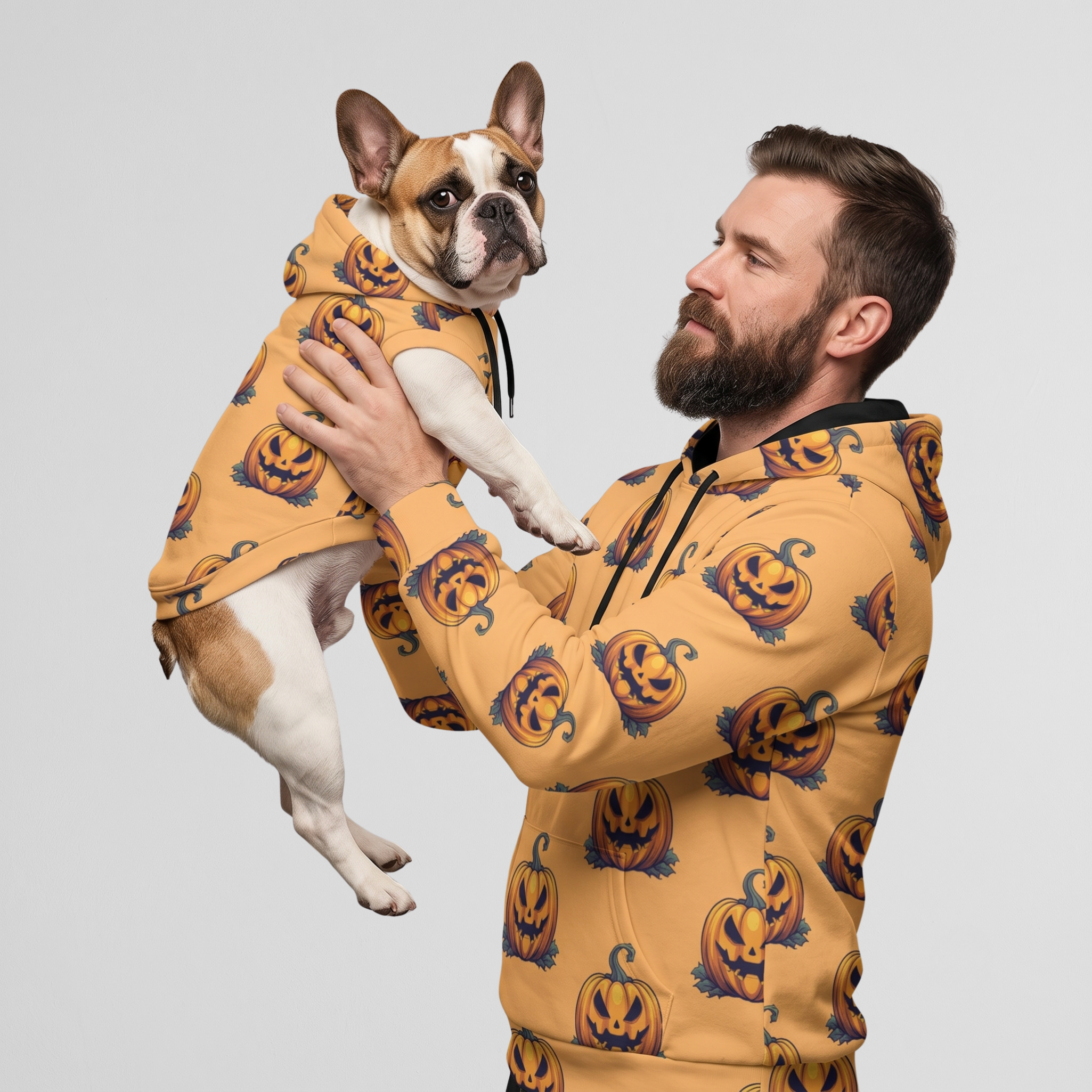 Adult and Pet Hoodie Set