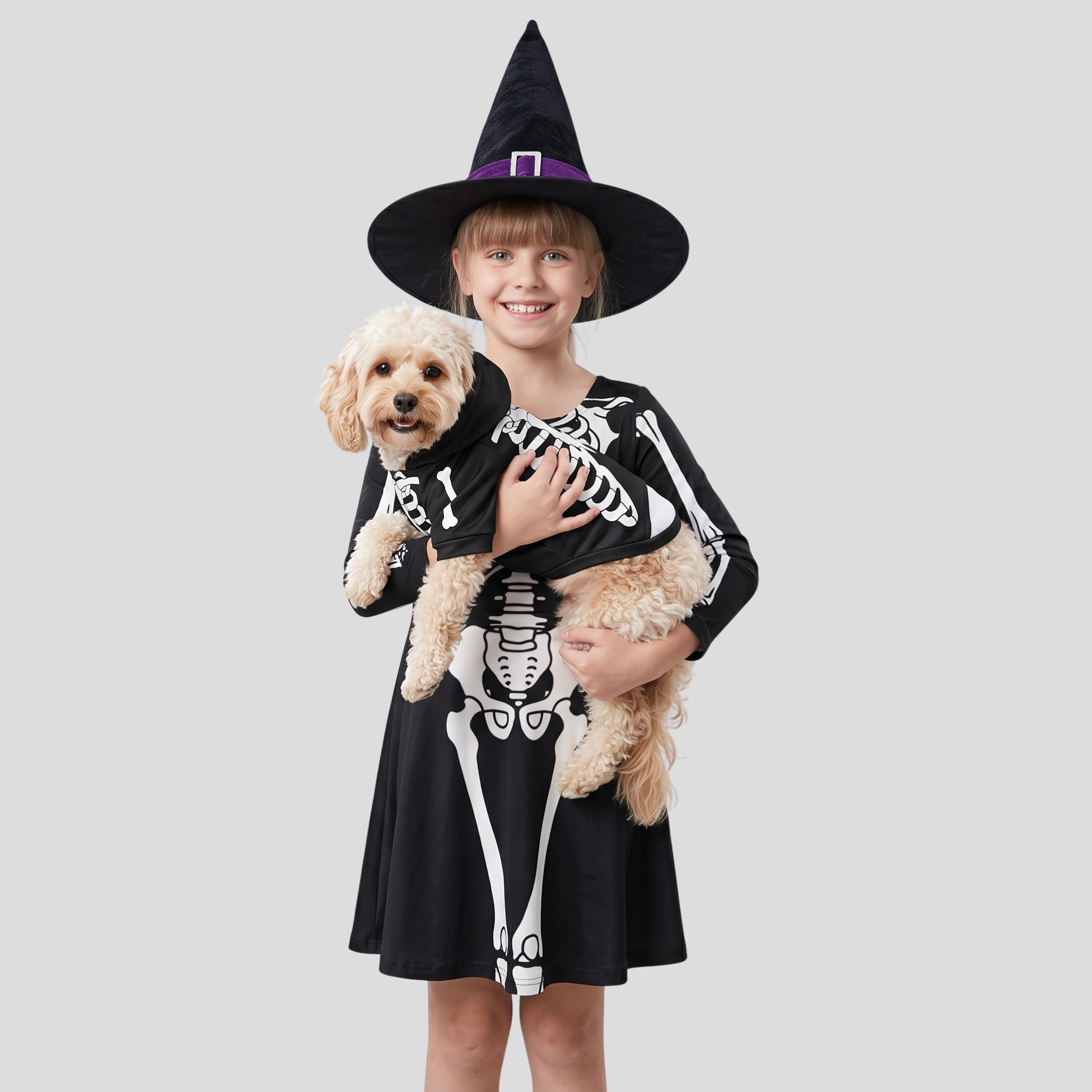 Kid's Dress and Pet Hoodie