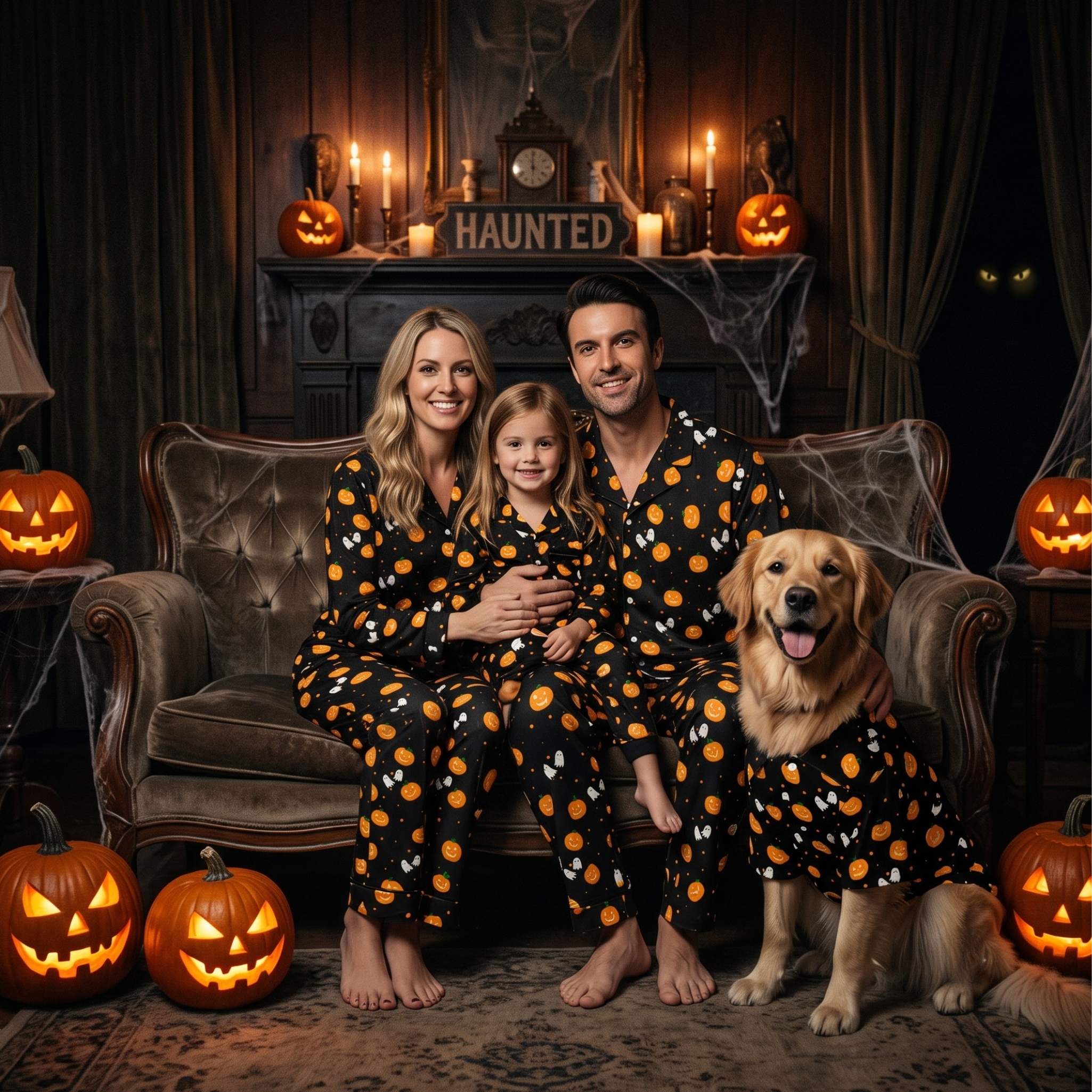 Kid and Pet Pajamas