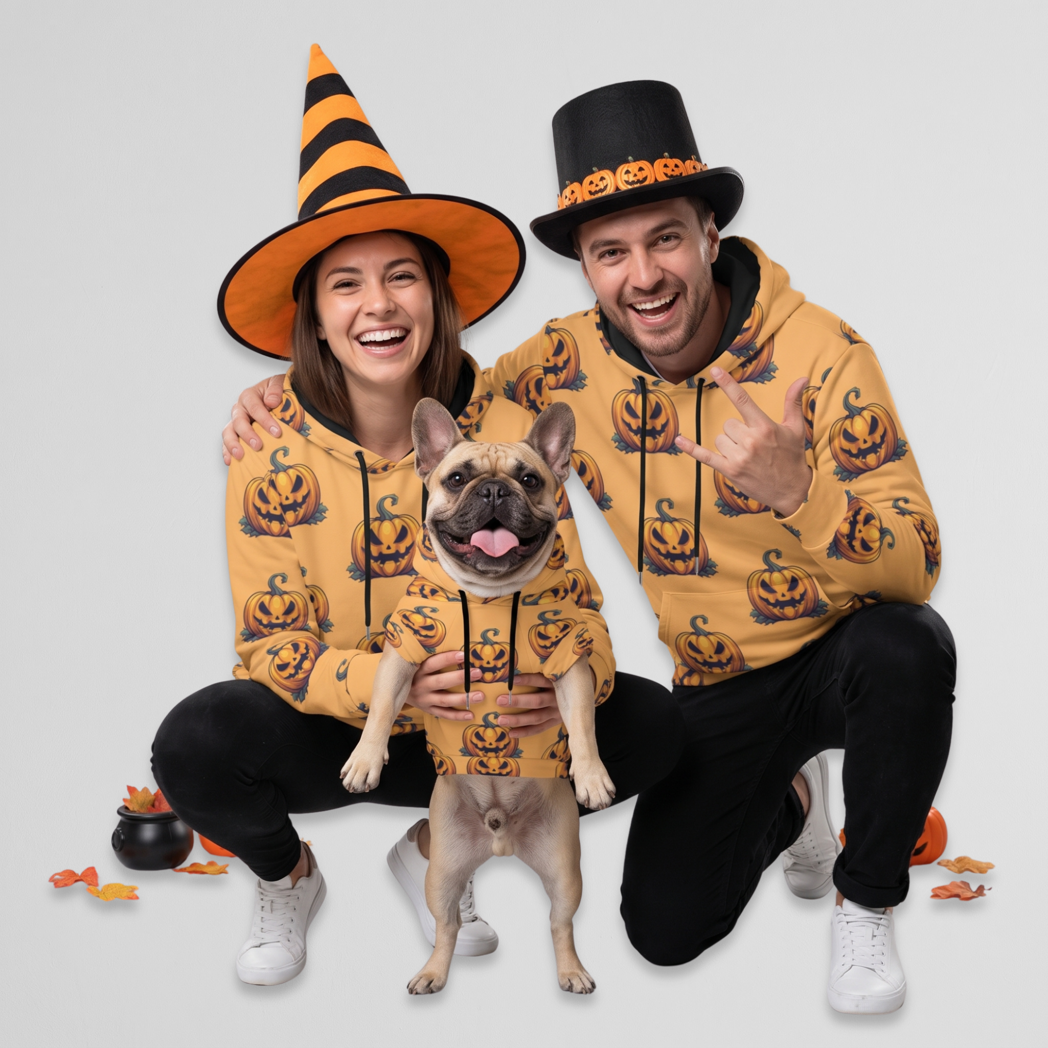 Adult and Pet Hoodie Set