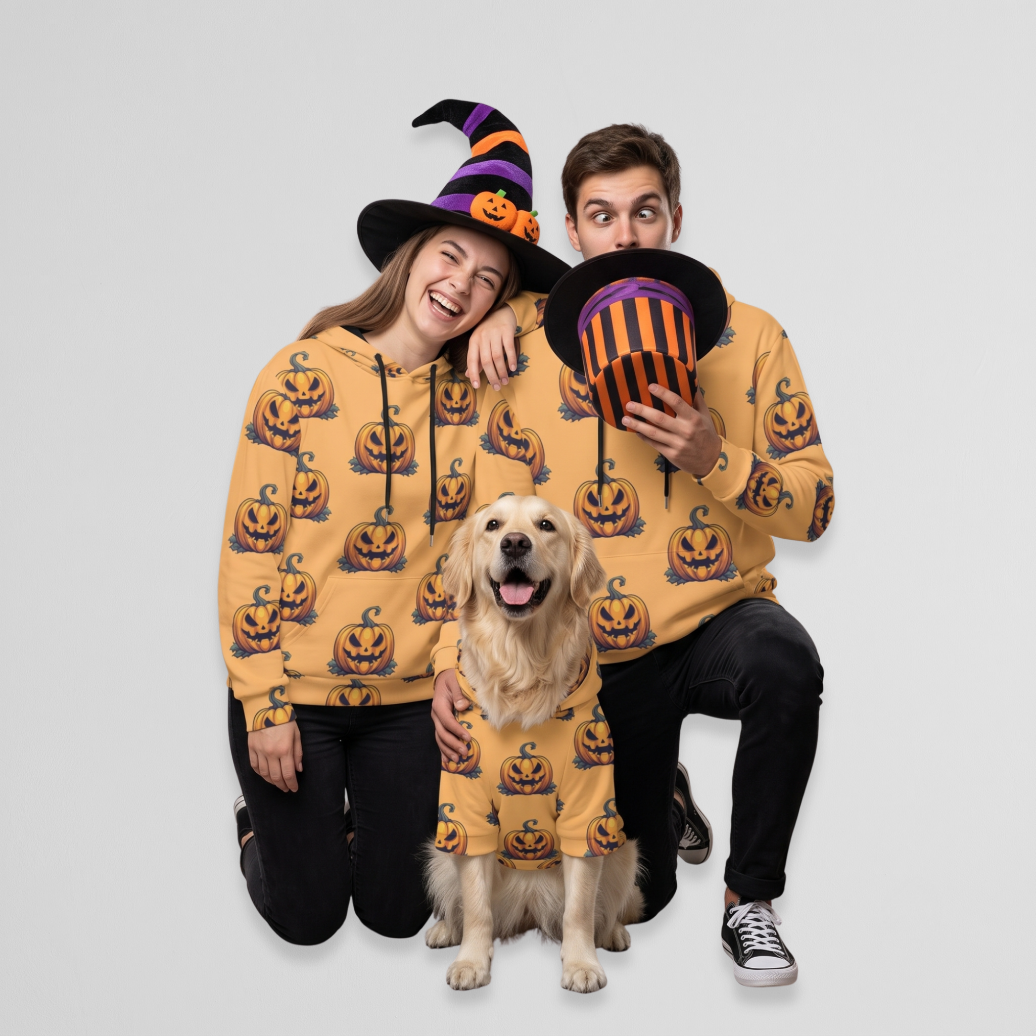 Adult and Pet Hoodie Set