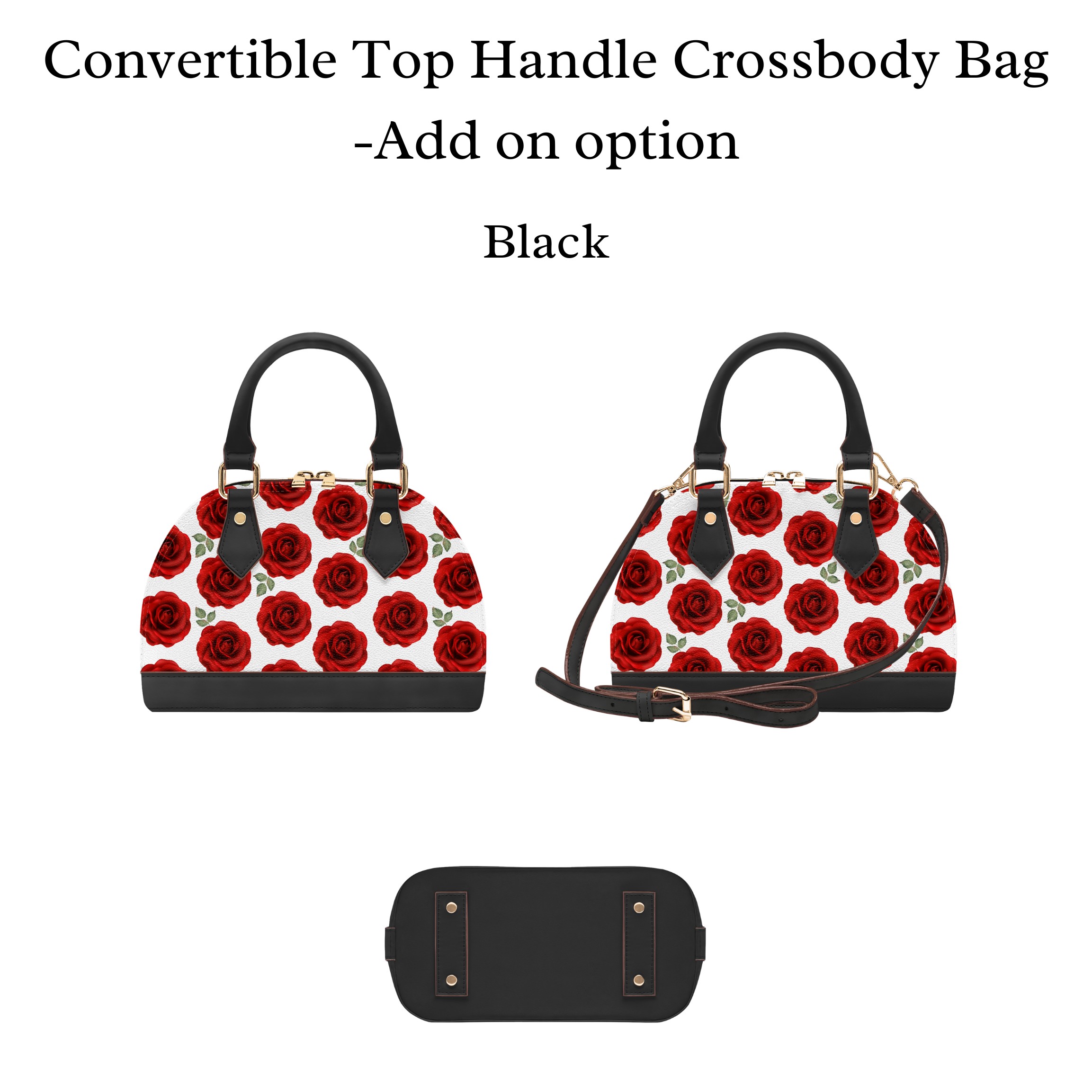 Red Rose Women's Skirt & Pet Outfits