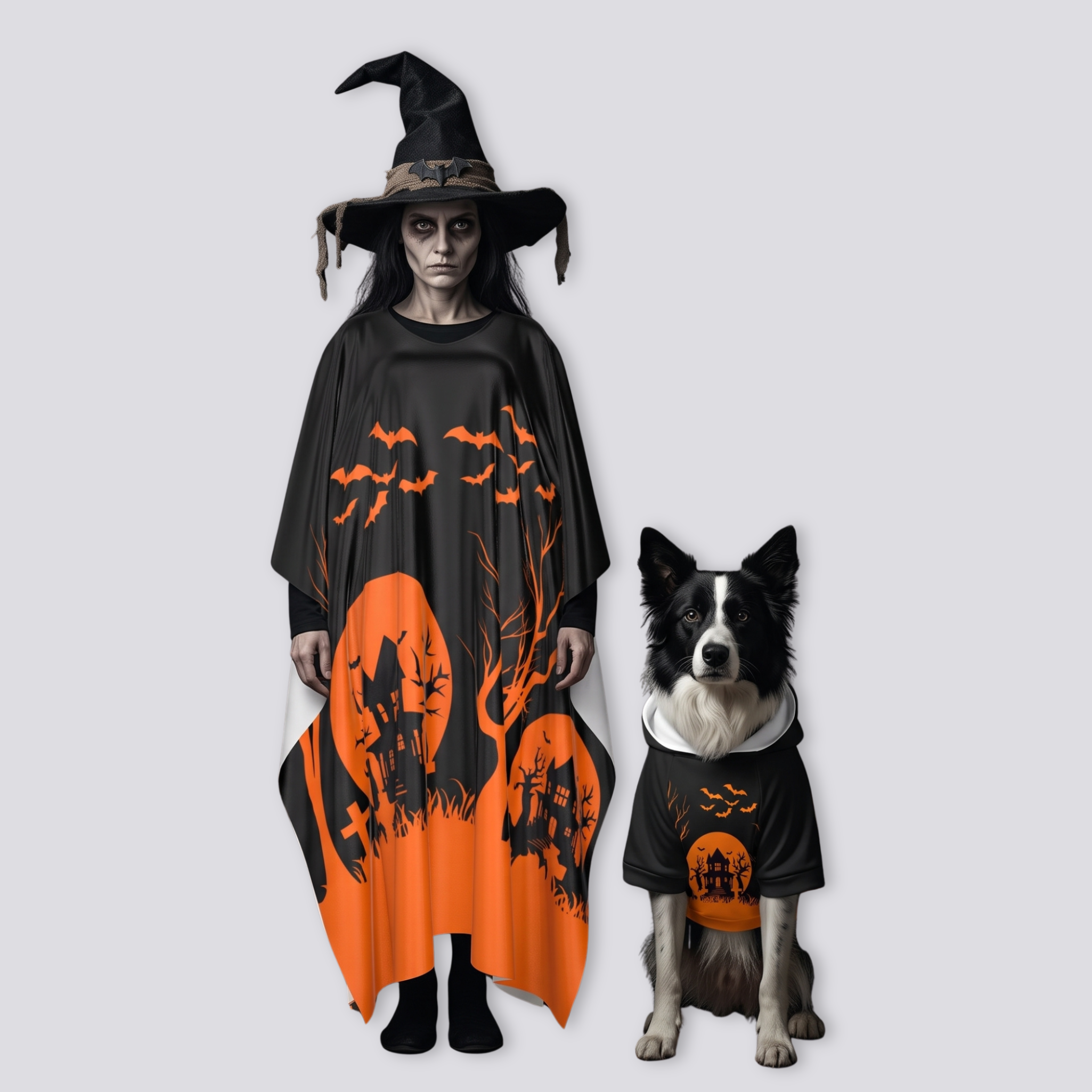 Kaftan Robe and Pet Hoodie
