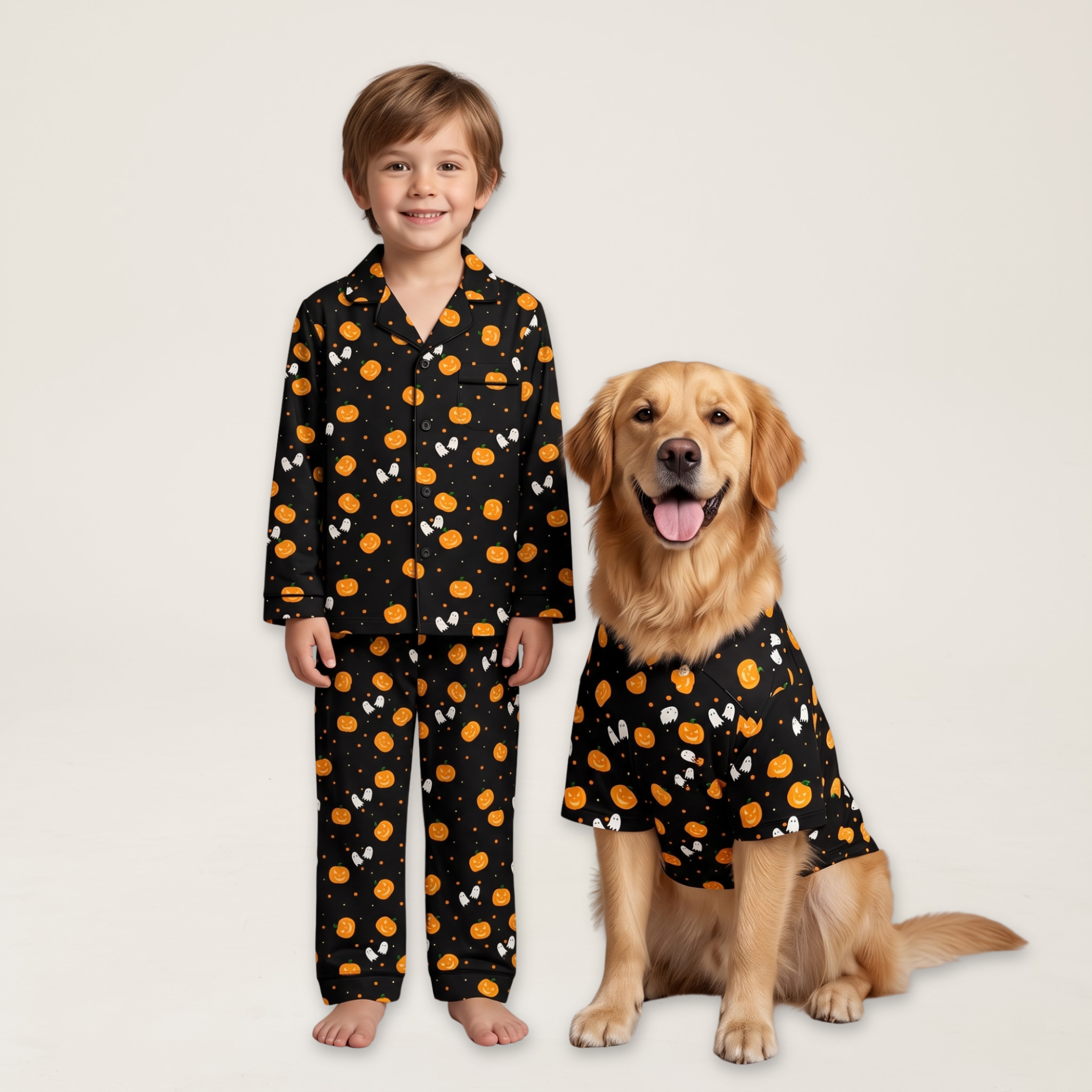 Kid and Pet Pajamas