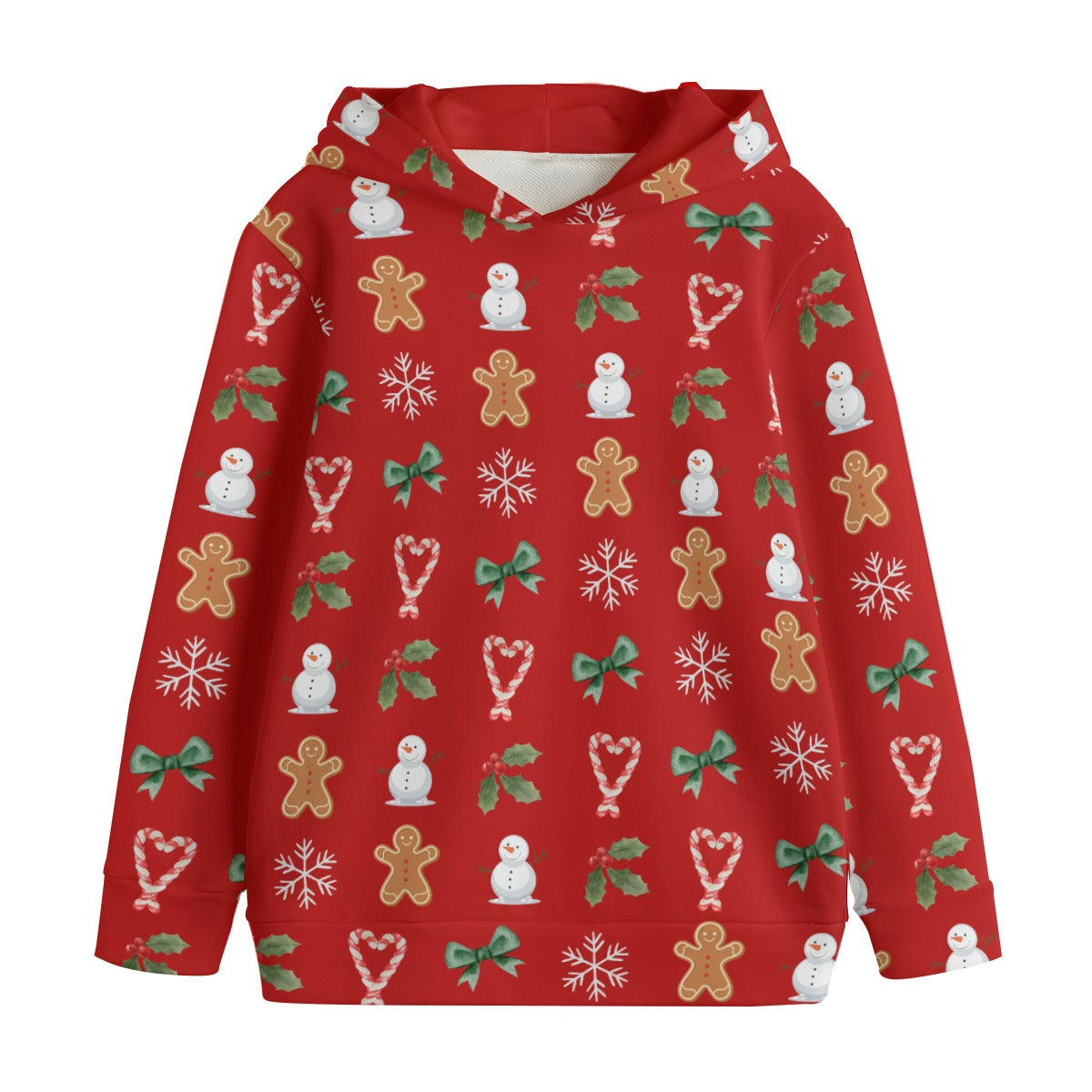 Red Hoodie Set| Kids & Pets