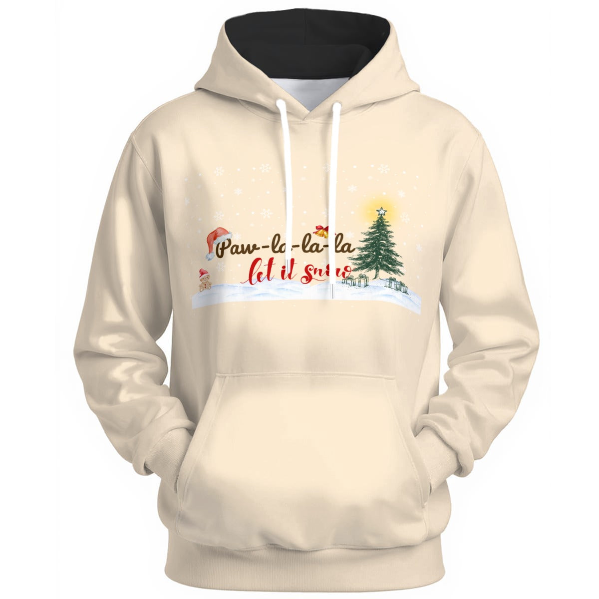 Cream Hoodie Set| Adults & Pet
